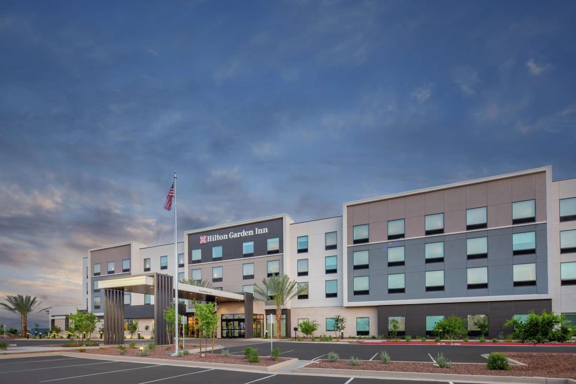 Hilton Garden Inn Surprise Phoenix property views in Surprise, AZ — gallery photo 3