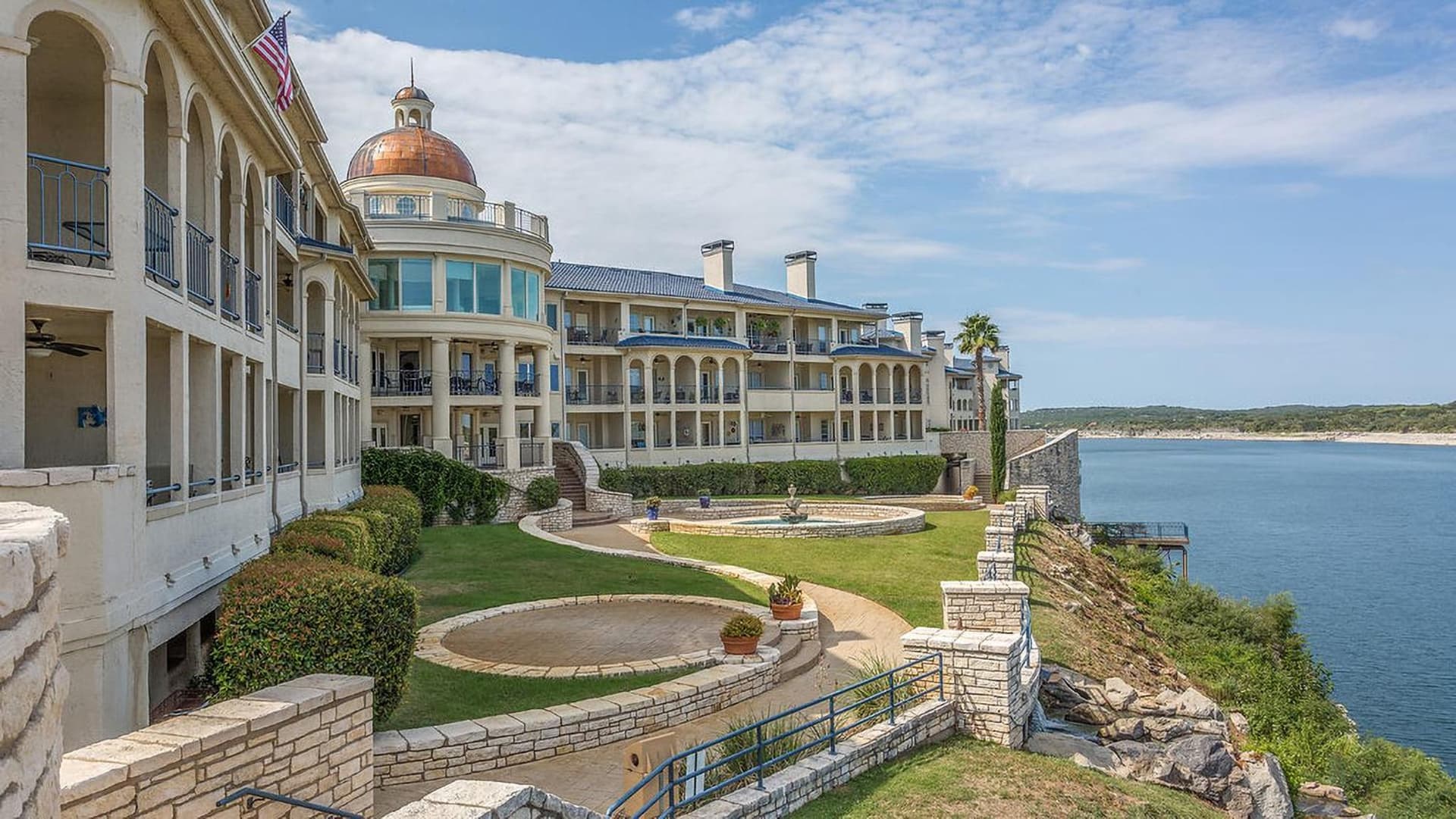 Lake Travis Stunning Waterfront, Sunset & Pool Views, Pet Friendly, Boat Ramp, Lago Vista, Texas featured exterior or lobby in Lago Vista, TX — similar hotel