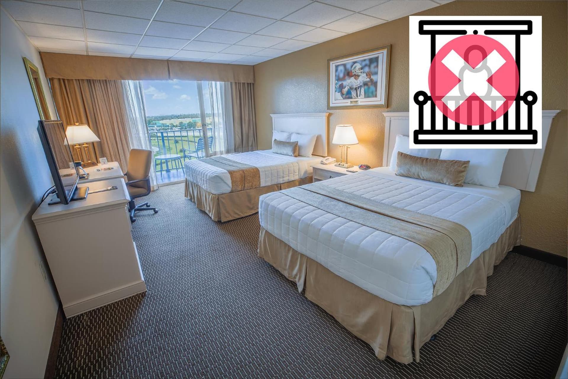 Stadium Hotel gallery photo in Miami Gardens, FL — image 47