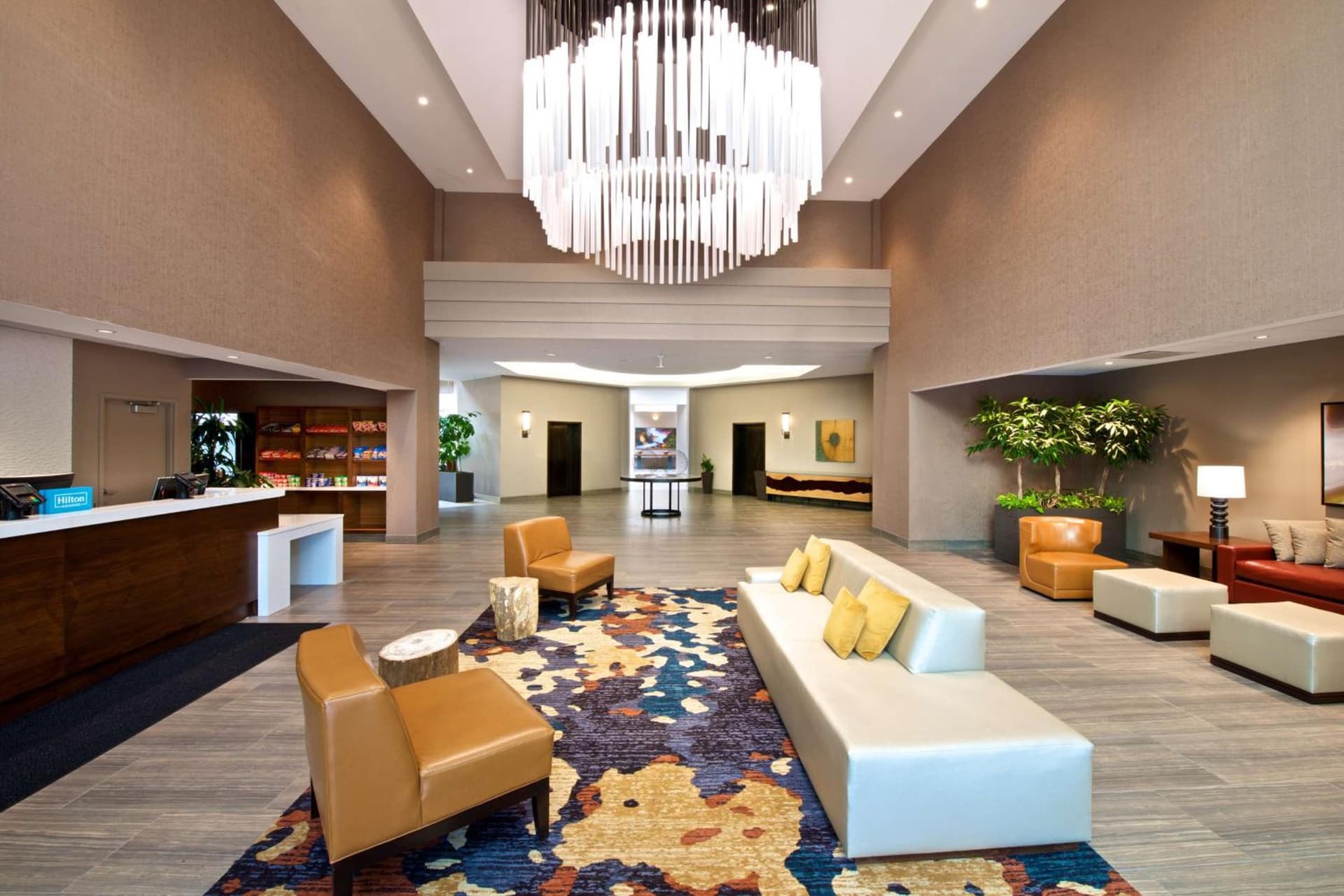 Embassy Suites by Hilton Seattle North Lynnwood interior in Lynnwood, WA — gallery photo 2