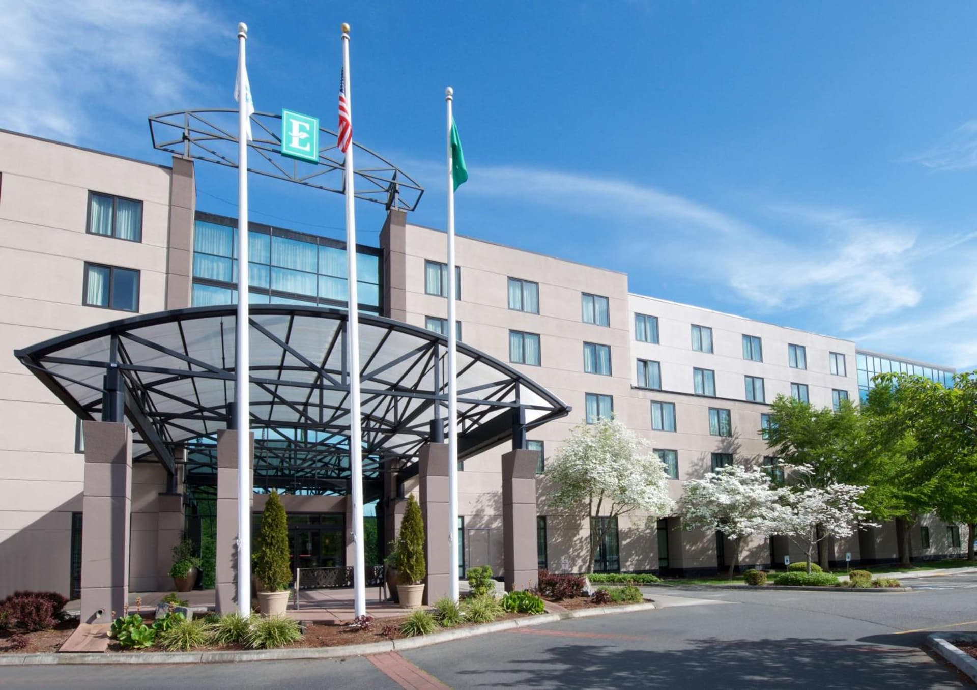 Embassy Suites by Hilton Seattle North Lynnwood property views in Lynnwood, WA — gallery photo 3