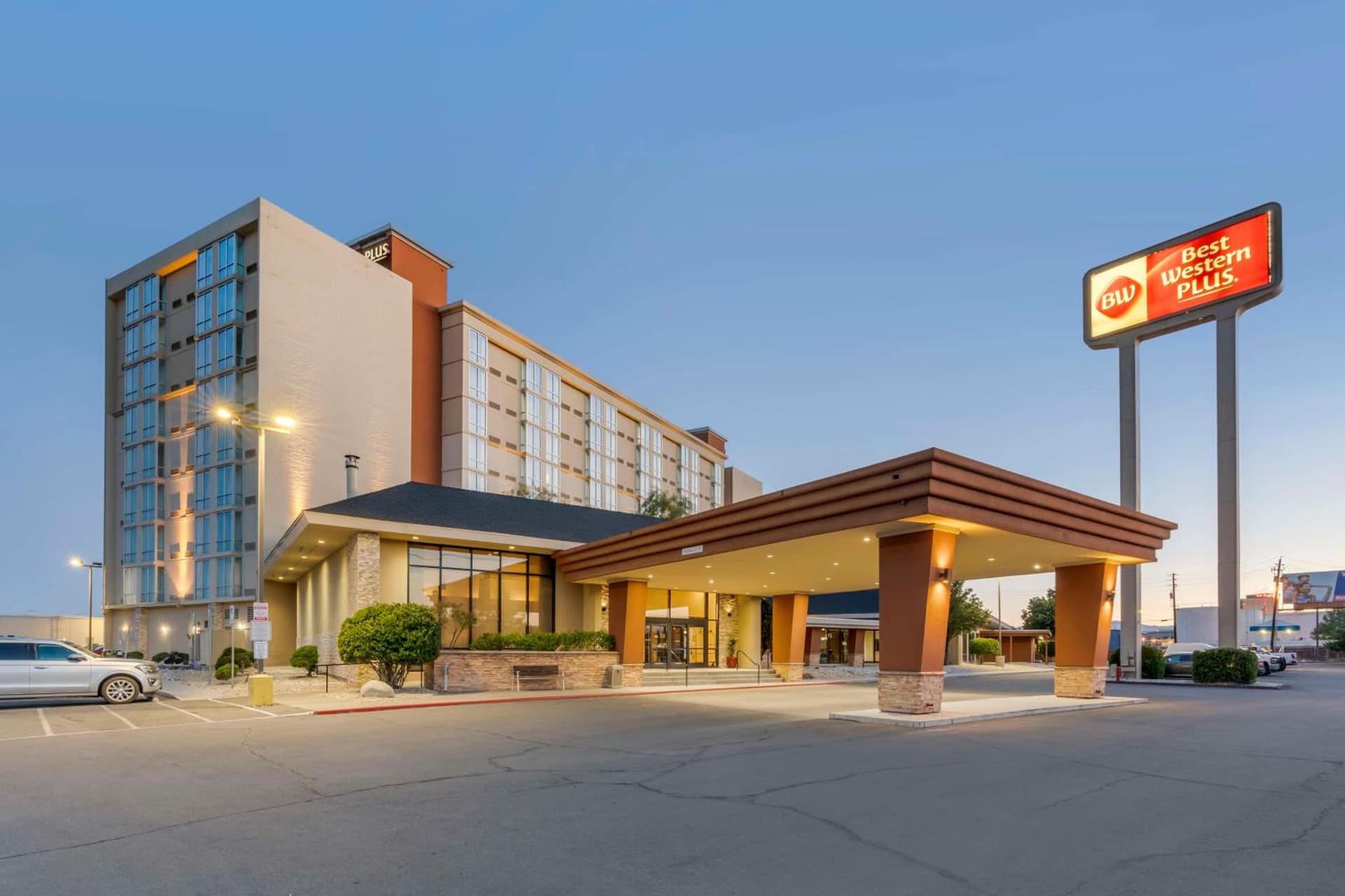 Best Western Plus Sparks-Reno Hotel exterior or lobby in Sparks, NV — main listing photo