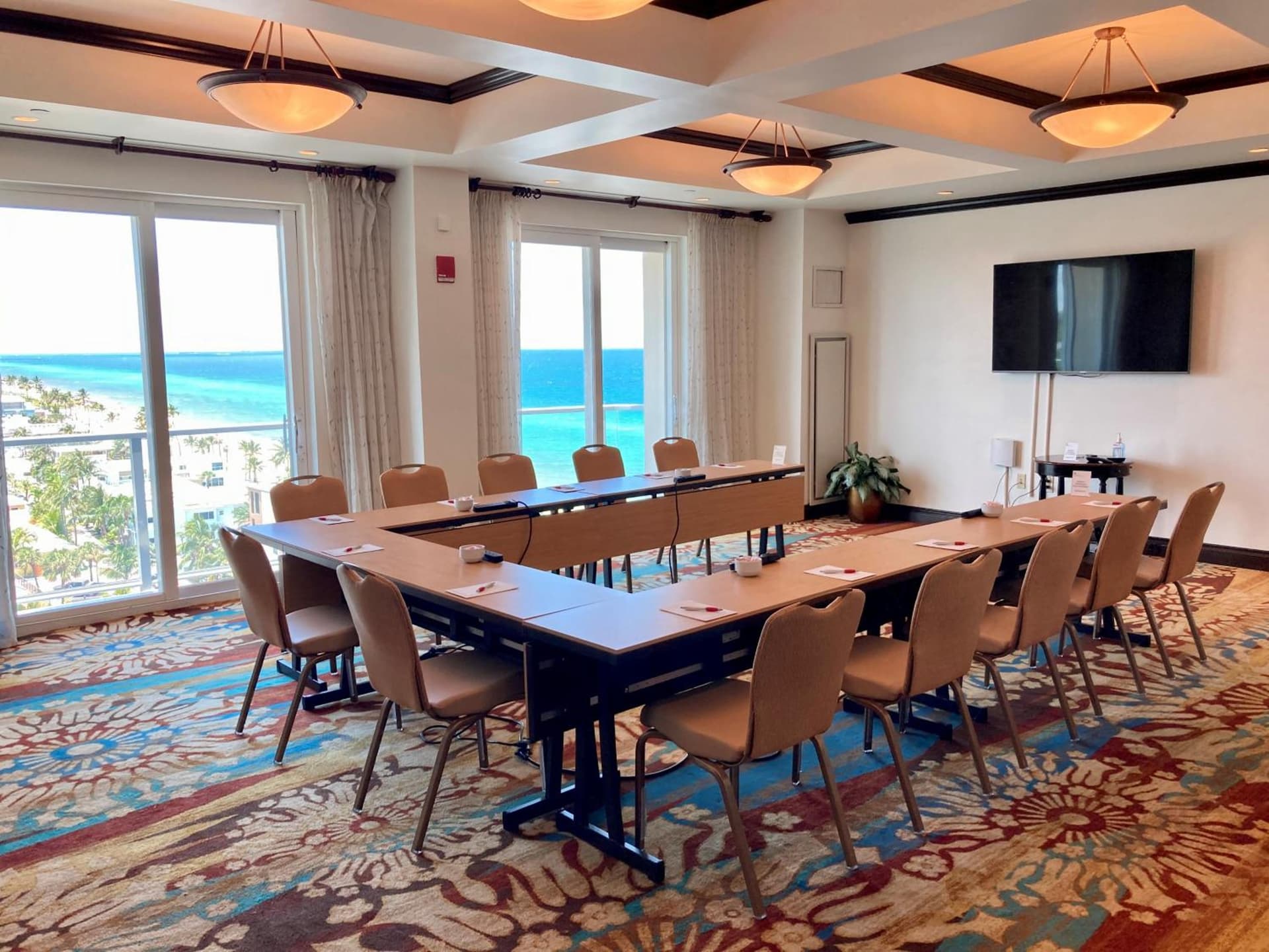 Hollywood Beach Marriott property views in Hollywood, FL — gallery photo 3
