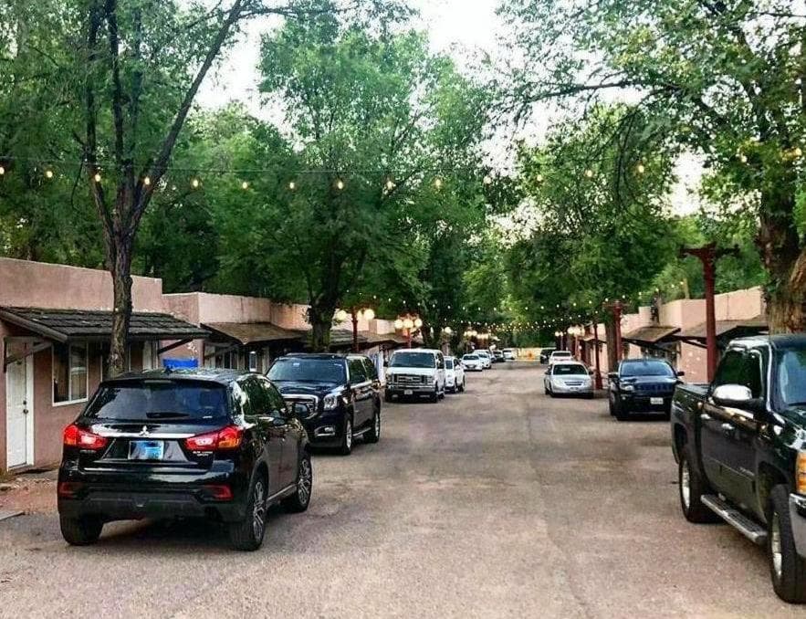 Buffalo Lodge Bicycle Resort property views in Colorado Springs, CO — gallery photo 3