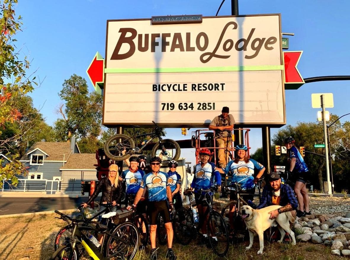 Buffalo Lodge Bicycle Resort gallery photo in Colorado Springs, CO — image 33