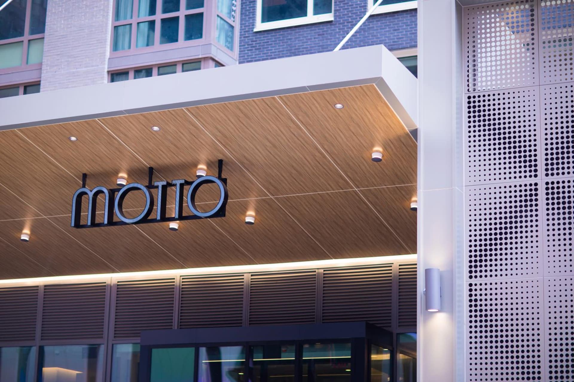 Motto By Hilton New York City Times Square exterior or lobby in New York, NY — main listing photo
