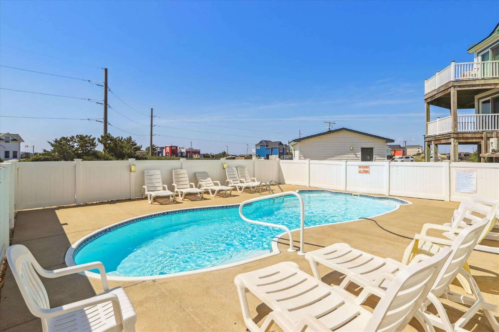 5716 - Crosswinds by Resort Realty property views in Nags Head, NC — gallery photo 3