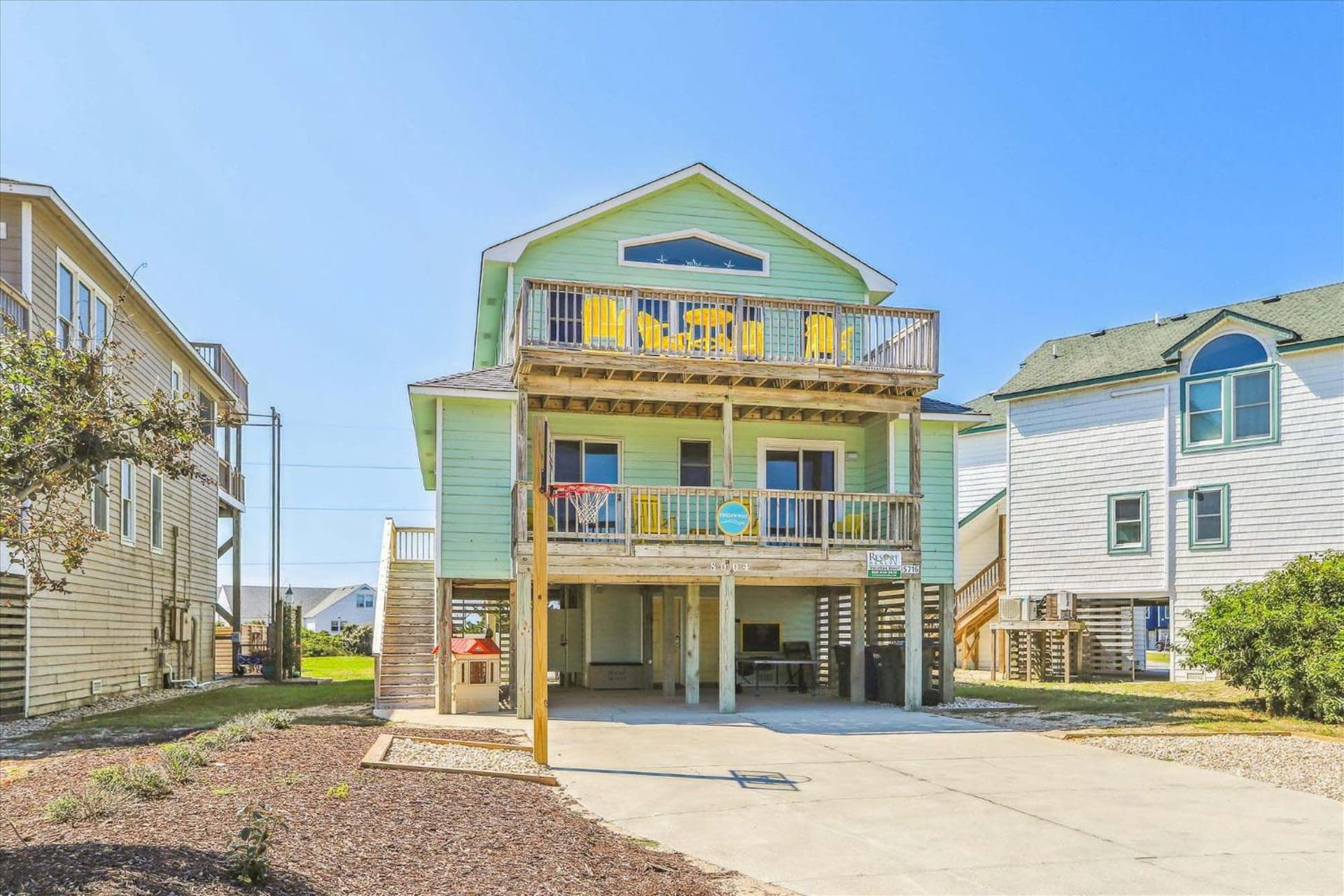 5716 - Crosswinds by Resort Realty featured exterior or lobby in Nags Head, NC — similar hotel