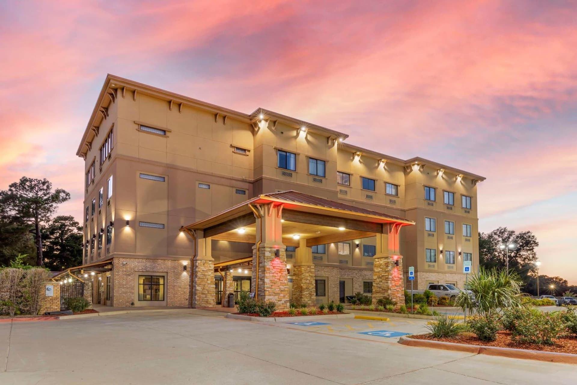Best Western Plus Classic Inn and Suites featured exterior or lobby in Center, TX — similar hotel