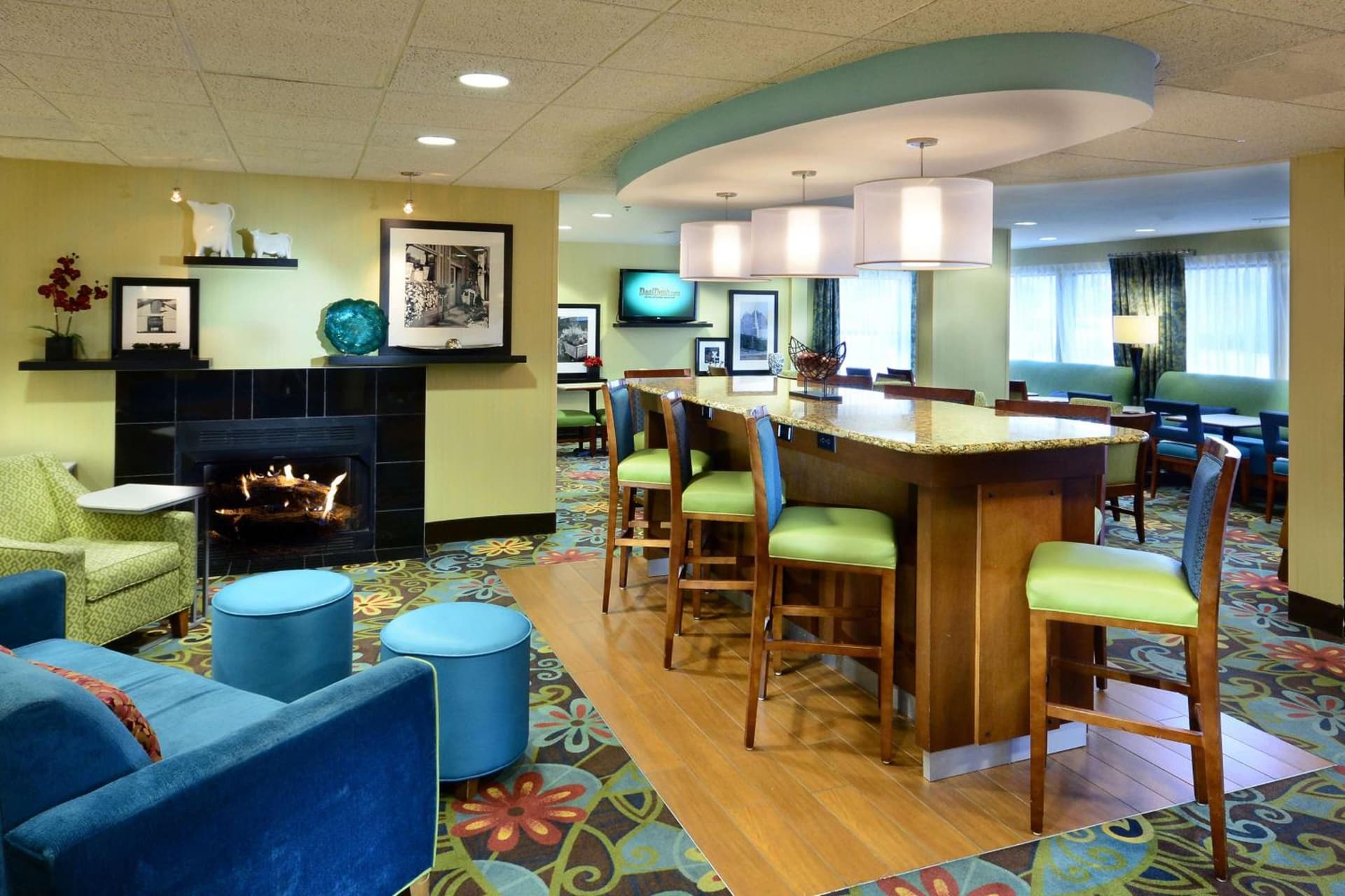Hampton Inn Raleigh/Town of Wake Forest interior in Wake Forest, NC — gallery photo 2