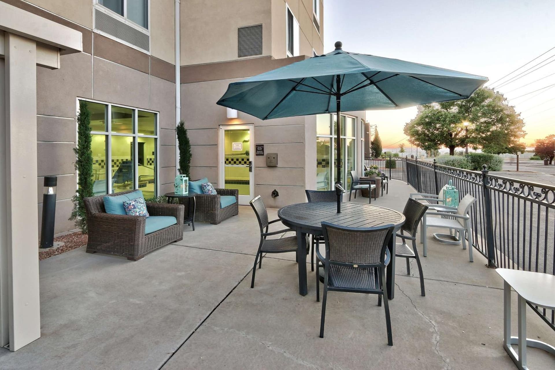 Hilton Garden Inn Albuquerque/Journal Center property views in Albuquerque, NM — gallery photo 3