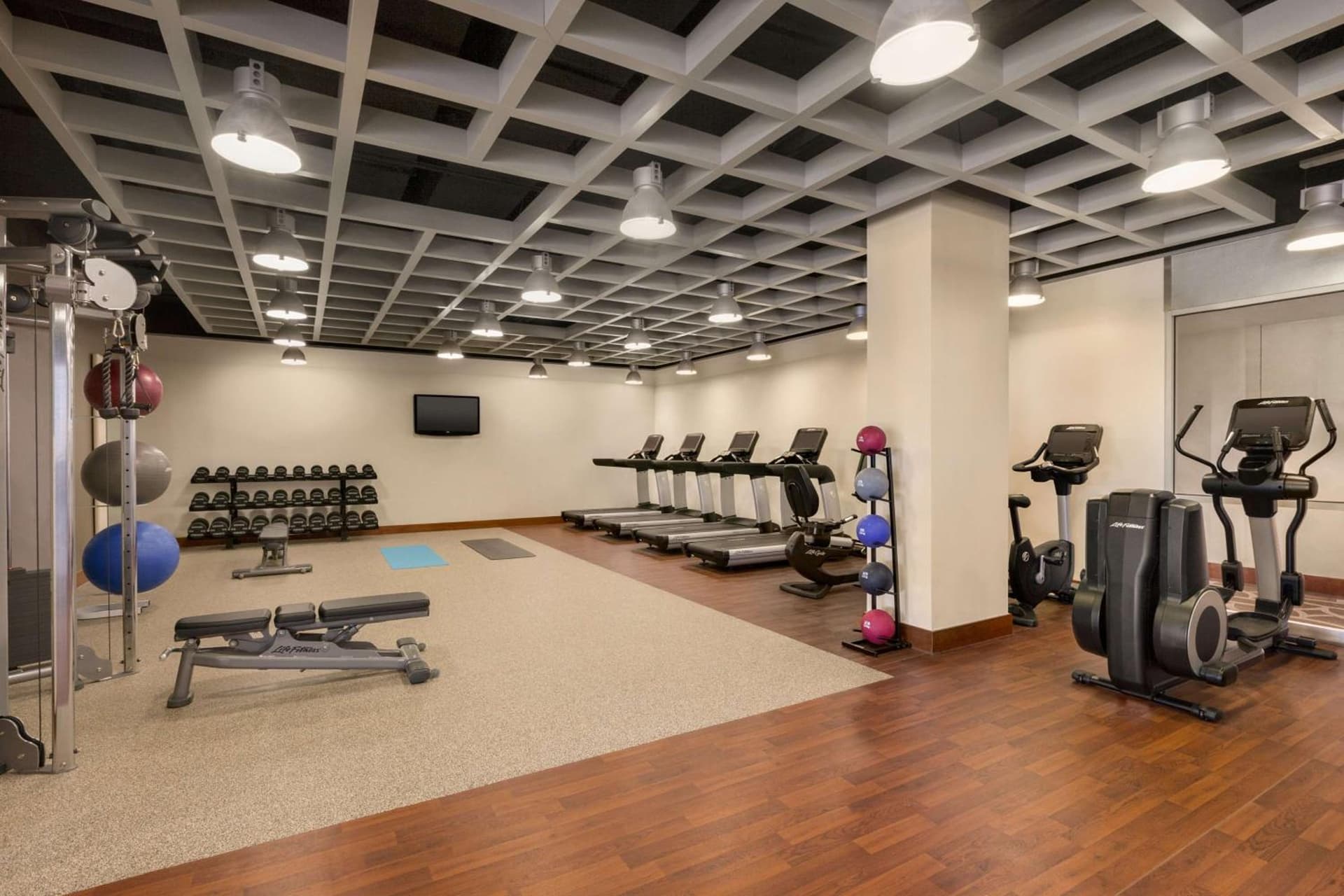 Hilton Baltimore BWI Airport gallery photo in Linthicum Heights, MD — image 52