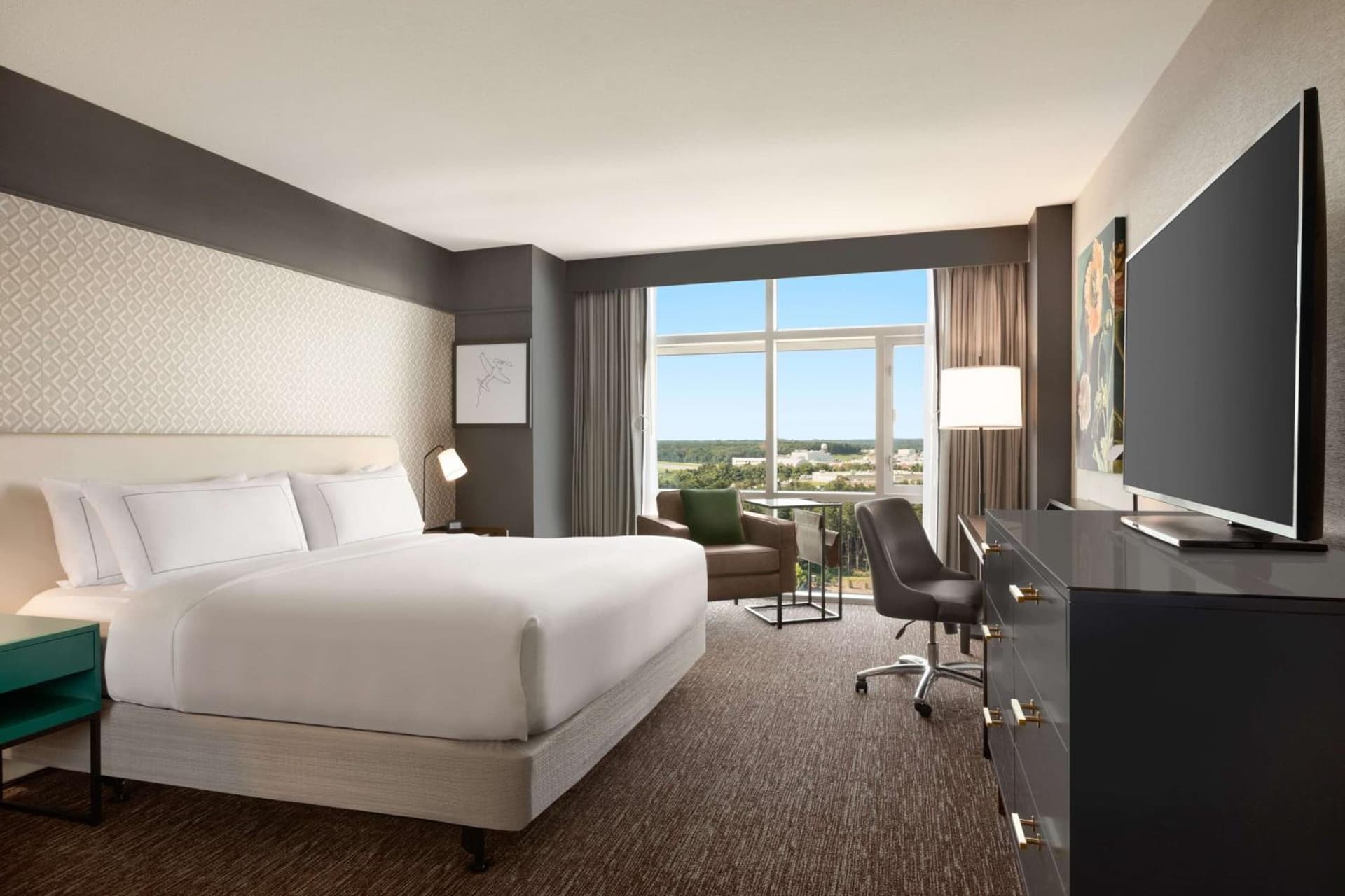 Hilton Baltimore BWI Airport gallery photo in Linthicum Heights, MD — image 12