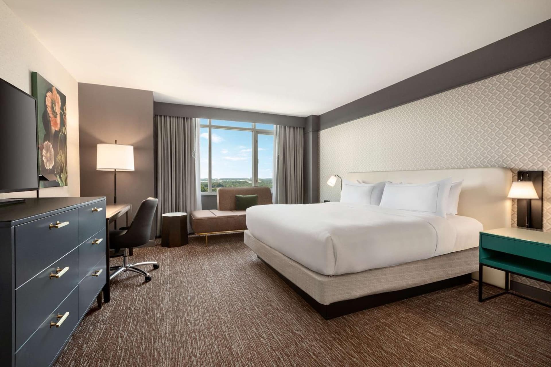 Hilton Baltimore BWI Airport gallery photo in Linthicum Heights, MD — image 25