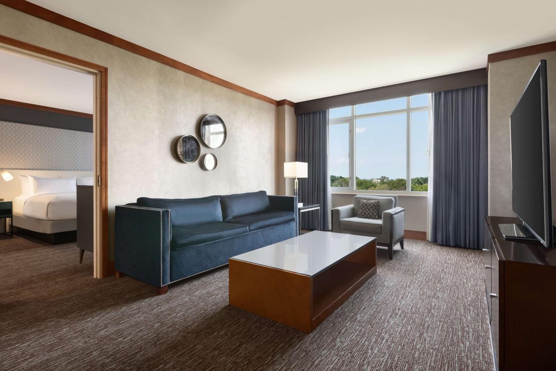 Hilton Baltimore BWI Airport gallery photo in Linthicum Heights, MD — image 67