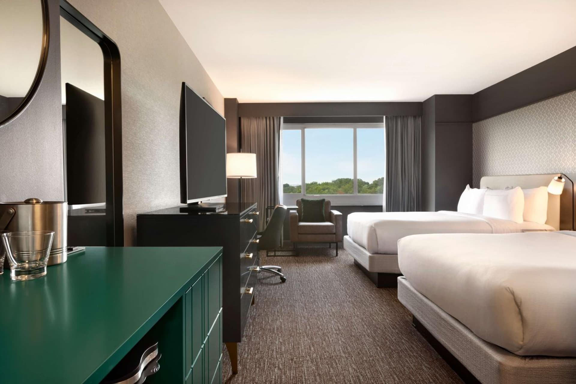 Hilton Baltimore BWI Airport gallery photo in Linthicum Heights, MD — image 56