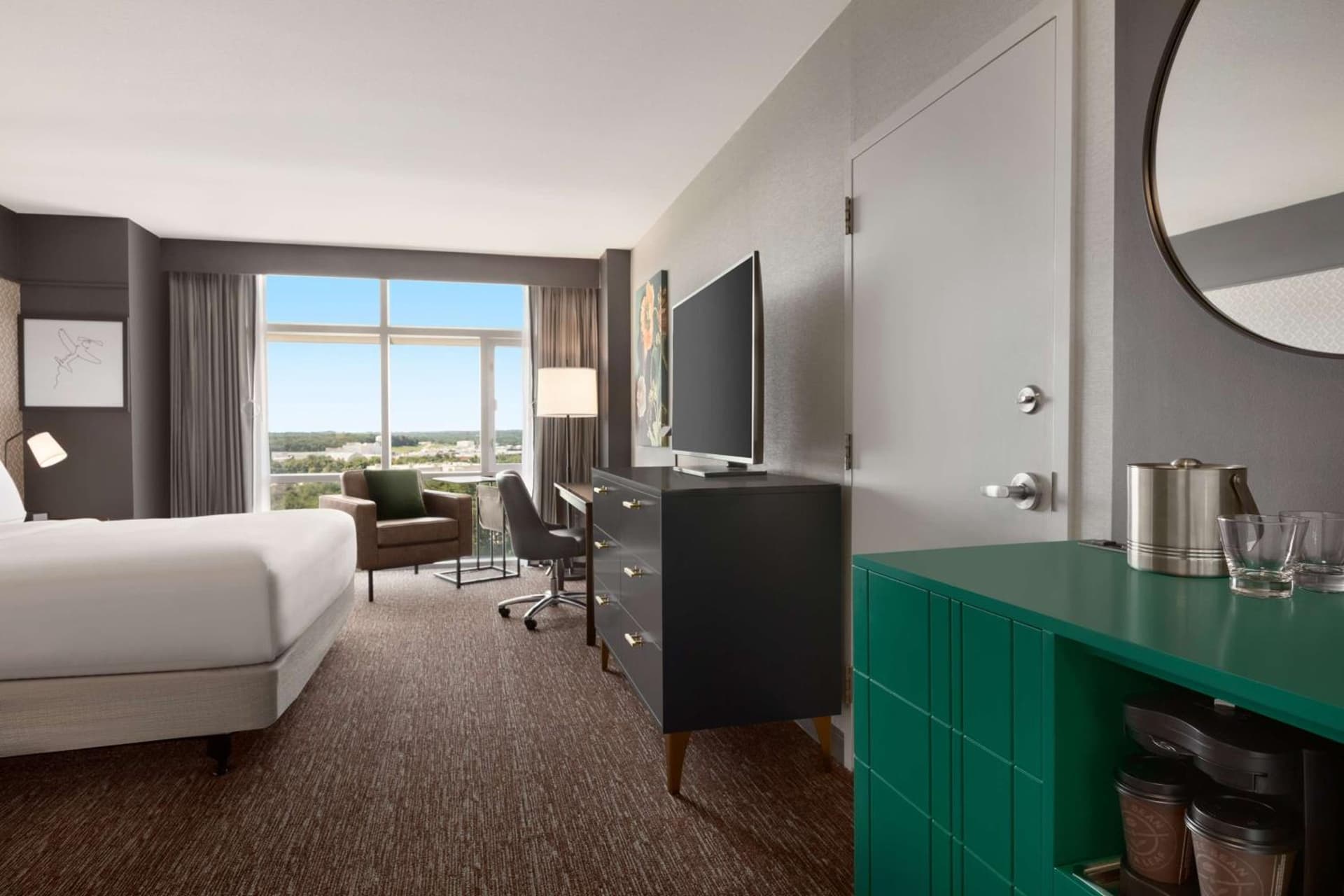 Hilton Baltimore BWI Airport gallery photo in Linthicum Heights, MD — image 22