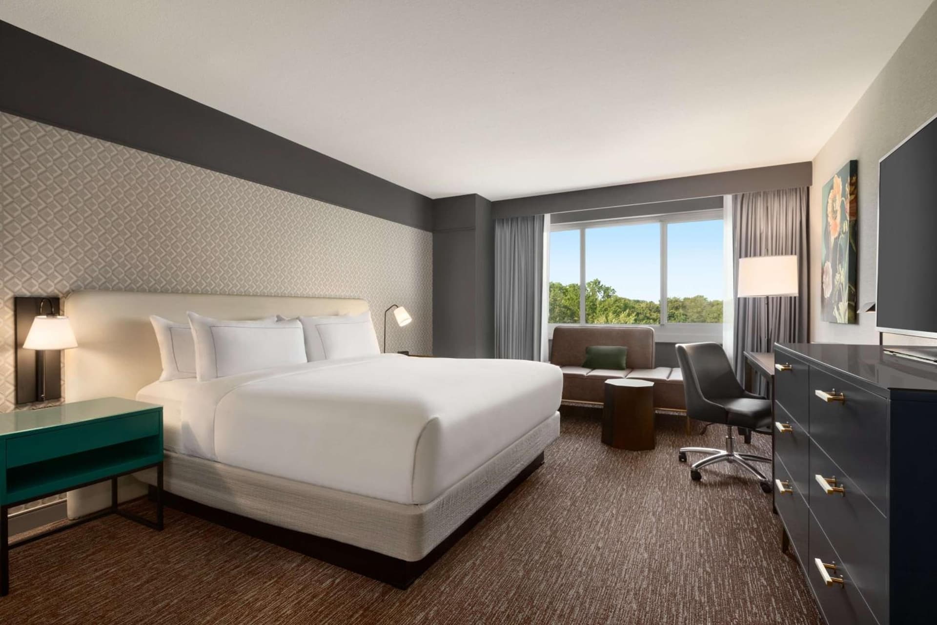 Hilton Baltimore BWI Airport gallery photo in Linthicum Heights, MD — image 21
