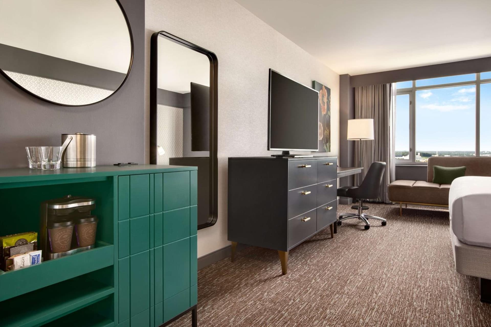 Hilton Baltimore BWI Airport gallery photo in Linthicum Heights, MD — image 69
