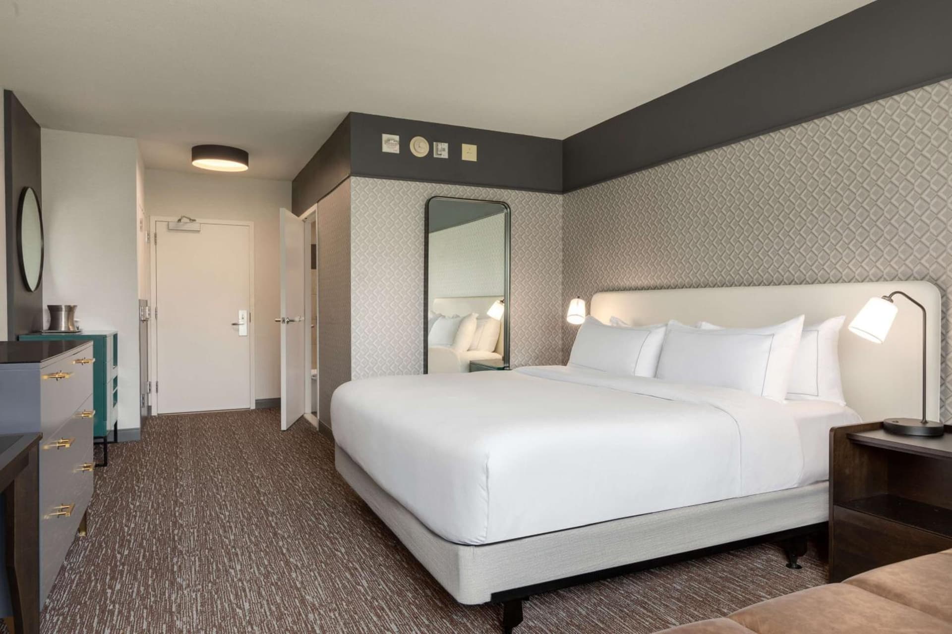 Hilton Baltimore BWI Airport gallery photo in Linthicum Heights, MD — image 68