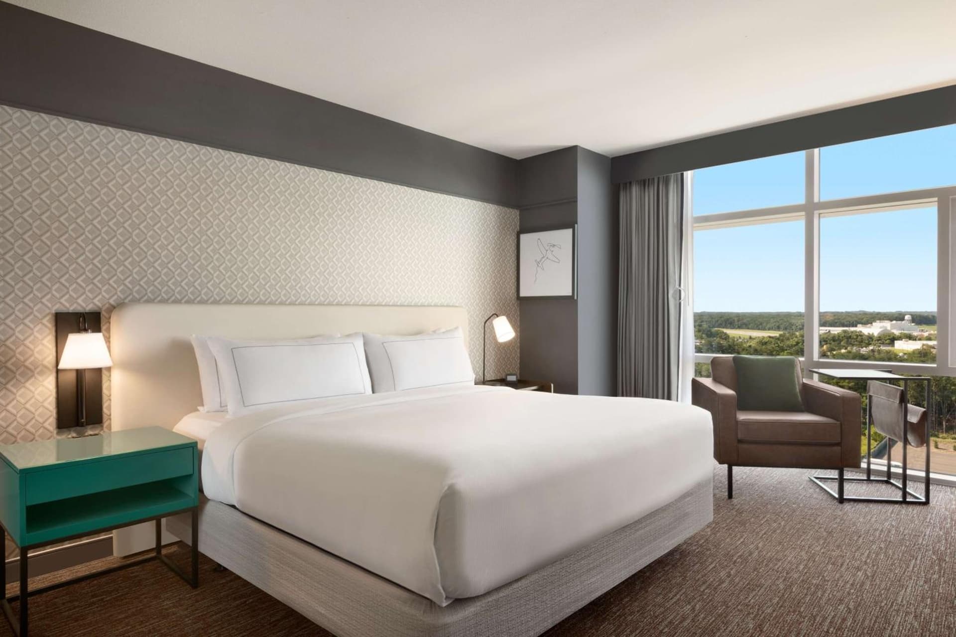 Hilton Baltimore BWI Airport gallery photo in Linthicum Heights, MD — image 13