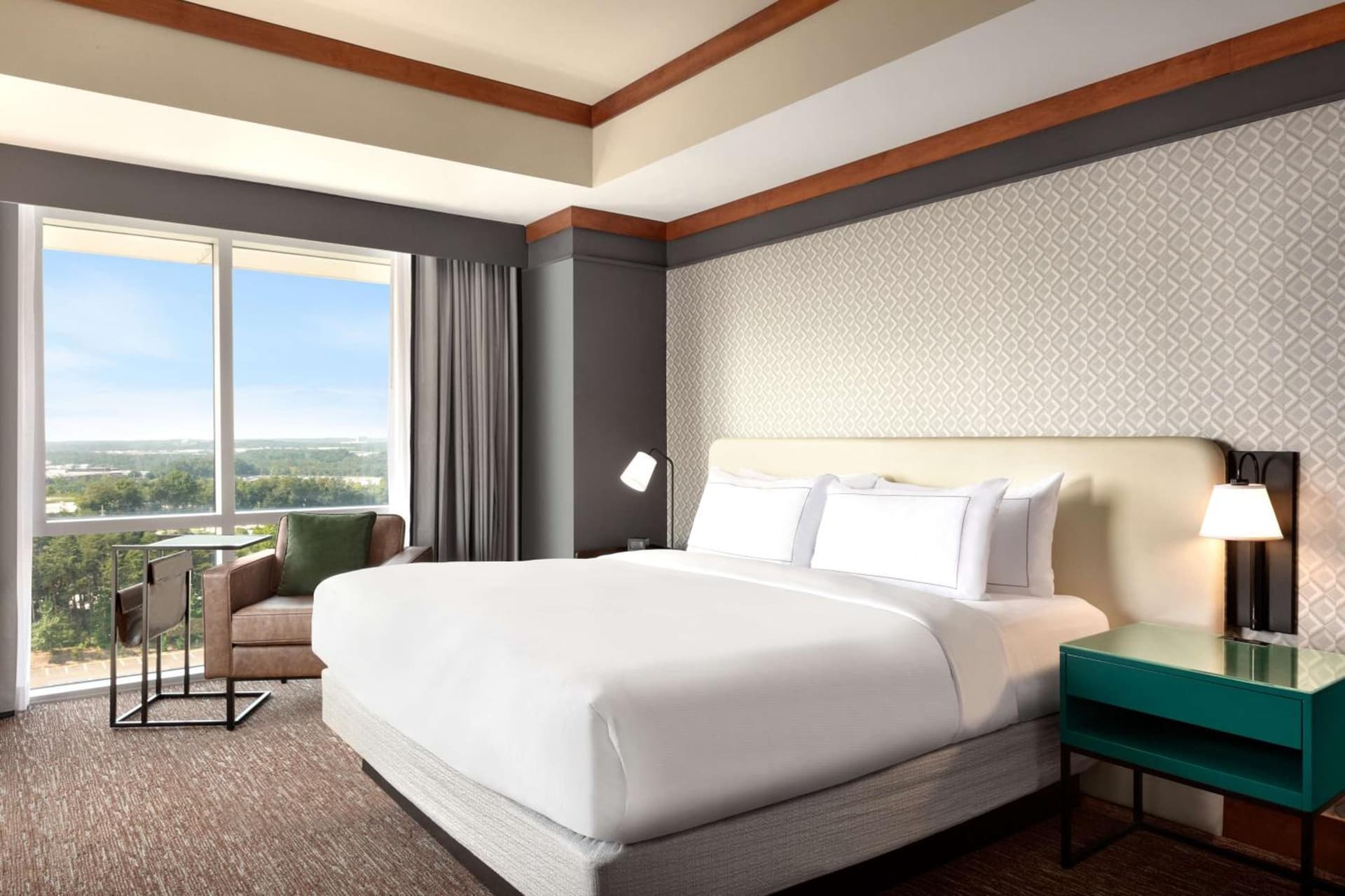 Hilton Baltimore BWI Airport gallery photo in Linthicum Heights, MD — image 47