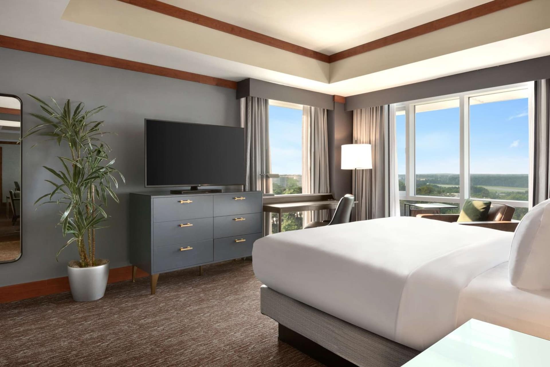 Hilton Baltimore BWI Airport gallery photo in Linthicum Heights, MD — image 8