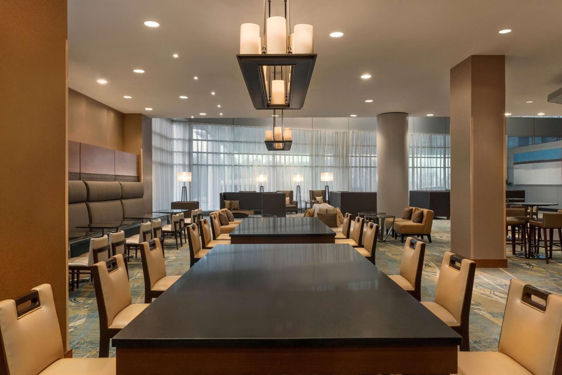 Hilton Baltimore BWI Airport gallery photo in Linthicum Heights, MD — image 66