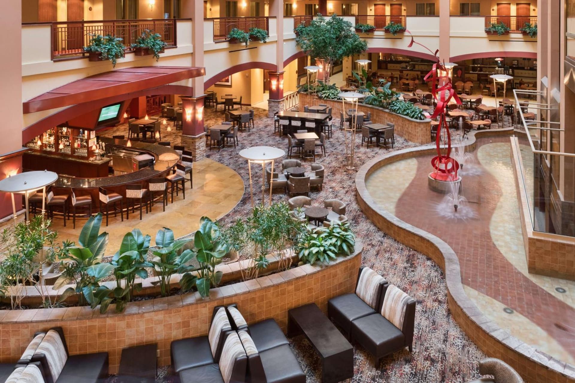 Embassy Suites Murfreesboro - Hotel & Conference Center interior in Murfreesboro, TN — gallery photo 2