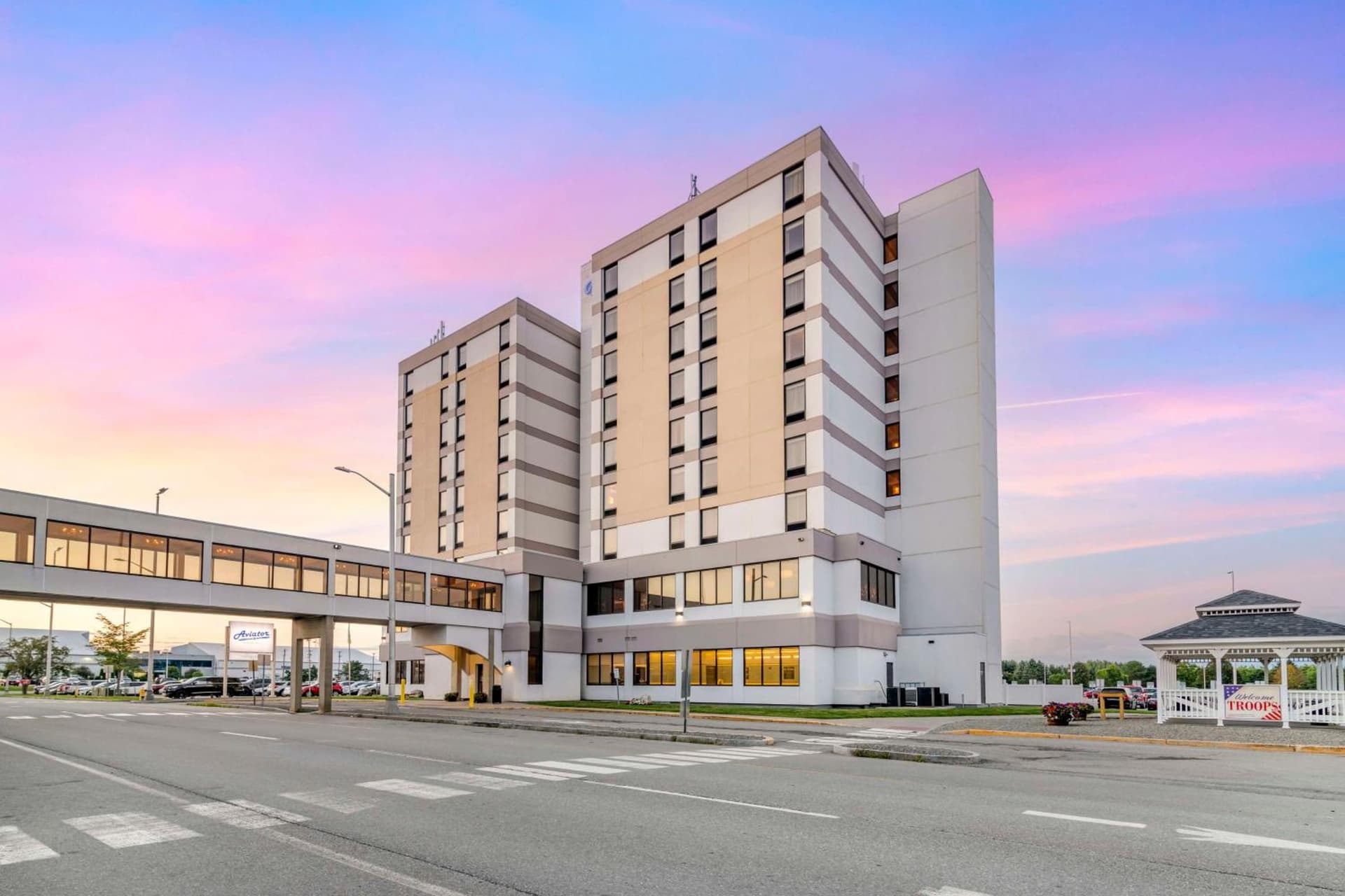 Bangor Aviator Hotel BW Premier Collection featured exterior or lobby in Bangor, ME — similar hotel