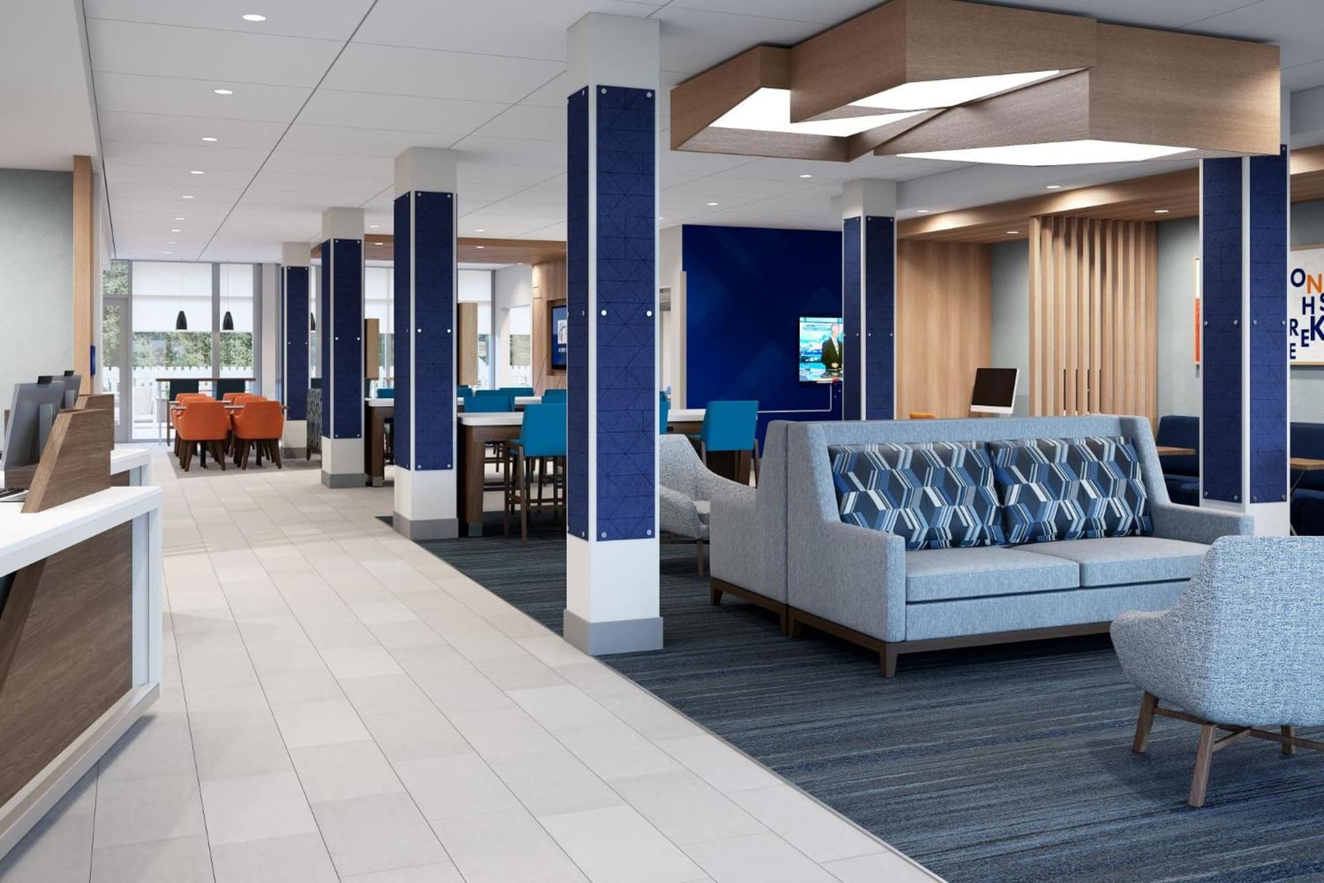 Holiday Inn Express & Suites Lima by IHG interior in Lima, OH — gallery photo 2