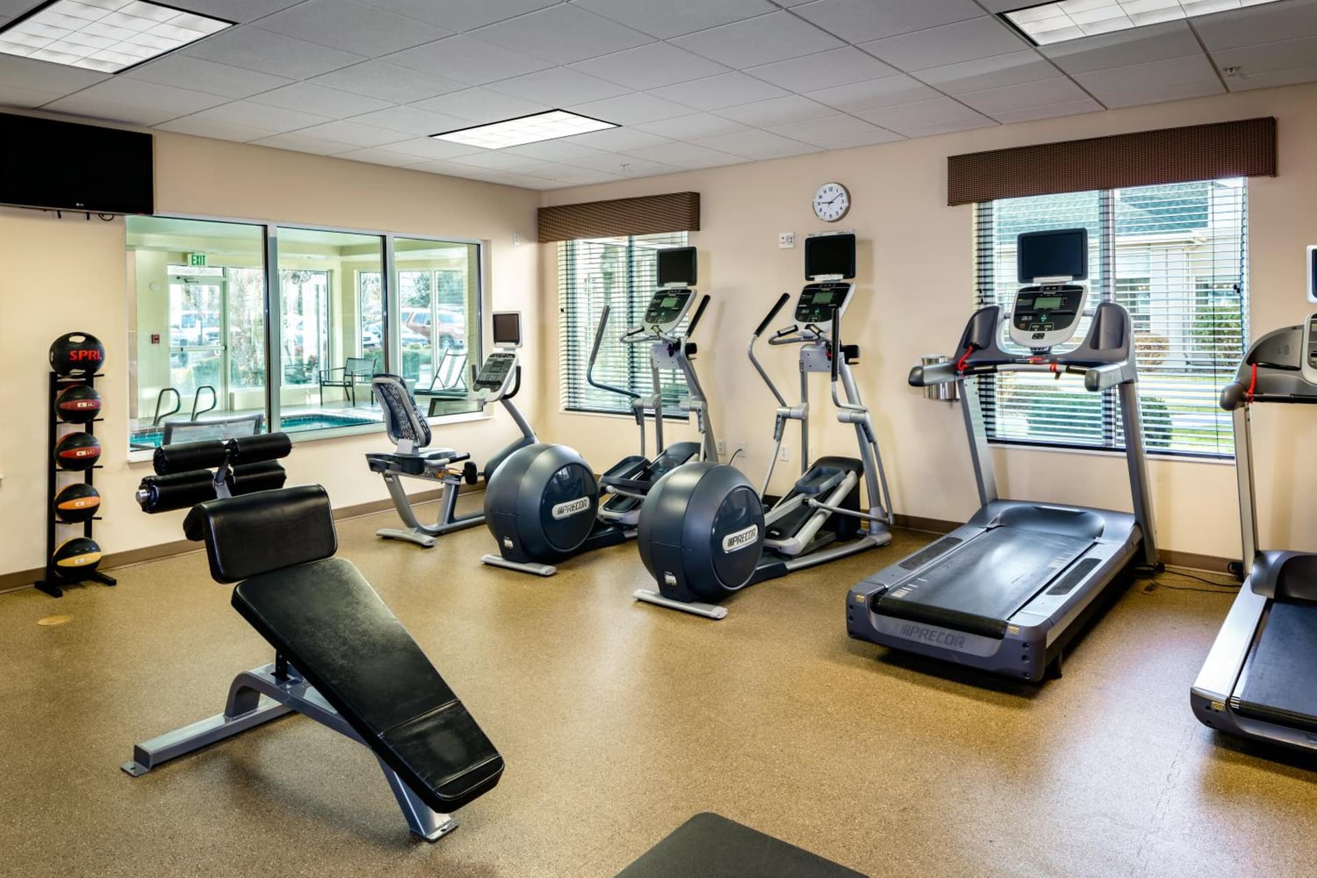 Hilton Garden Inn Tri-Cities/Kennewick property views in Kennewick, WA — gallery photo 3