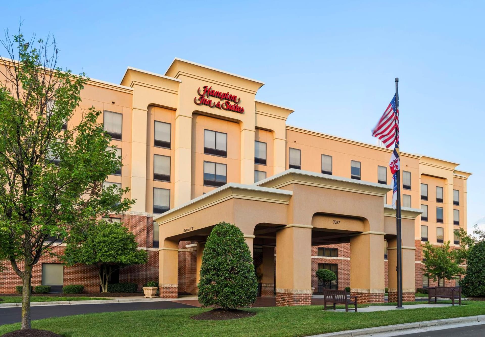 Hampton Inn & Suites Arundel Mills/Baltimore featured exterior or lobby in Hanover, MD — similar hotel
