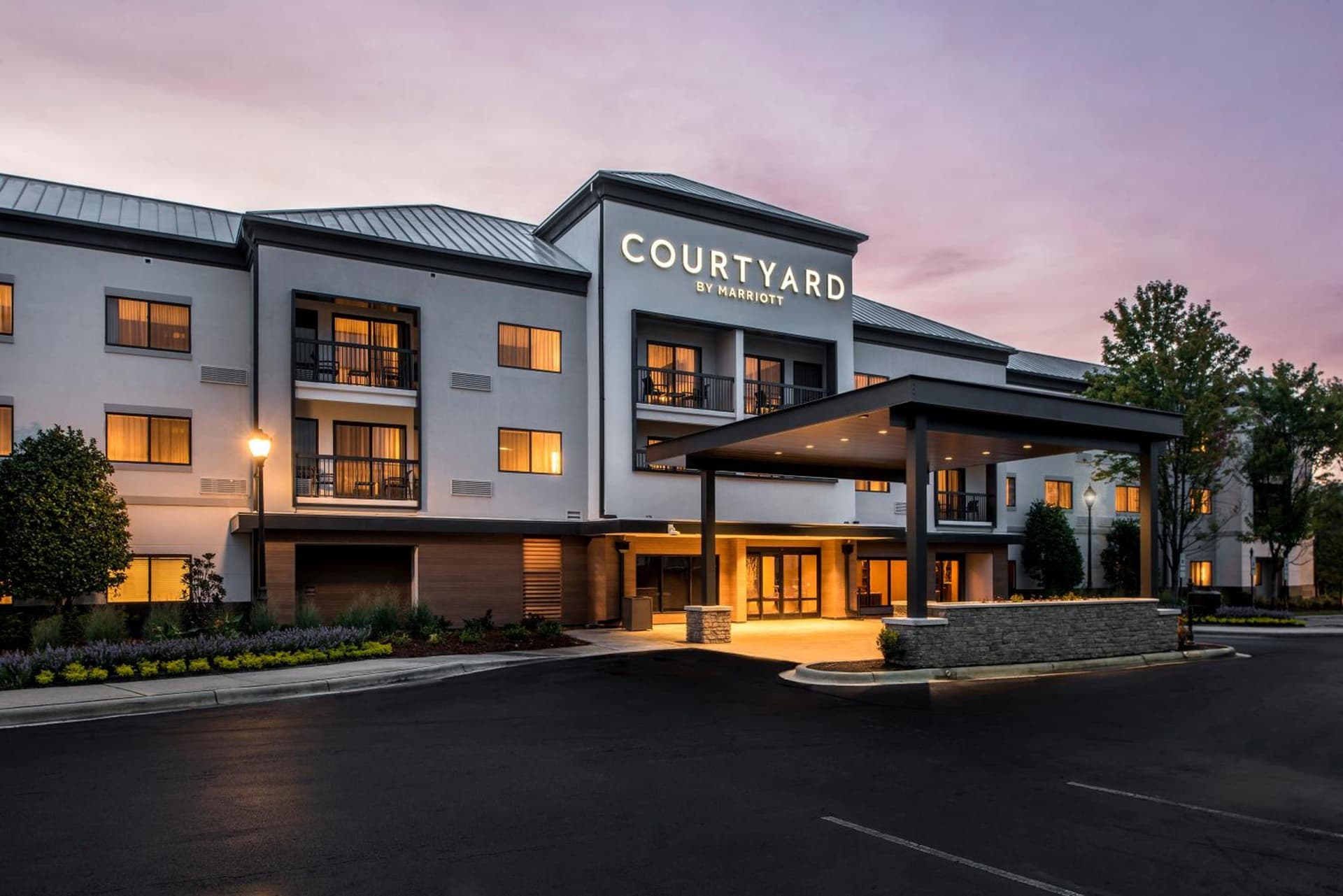 Courtyard by Marriott Charlotte Ballantyne featured exterior or lobby in Charlotte, NC — similar hotel