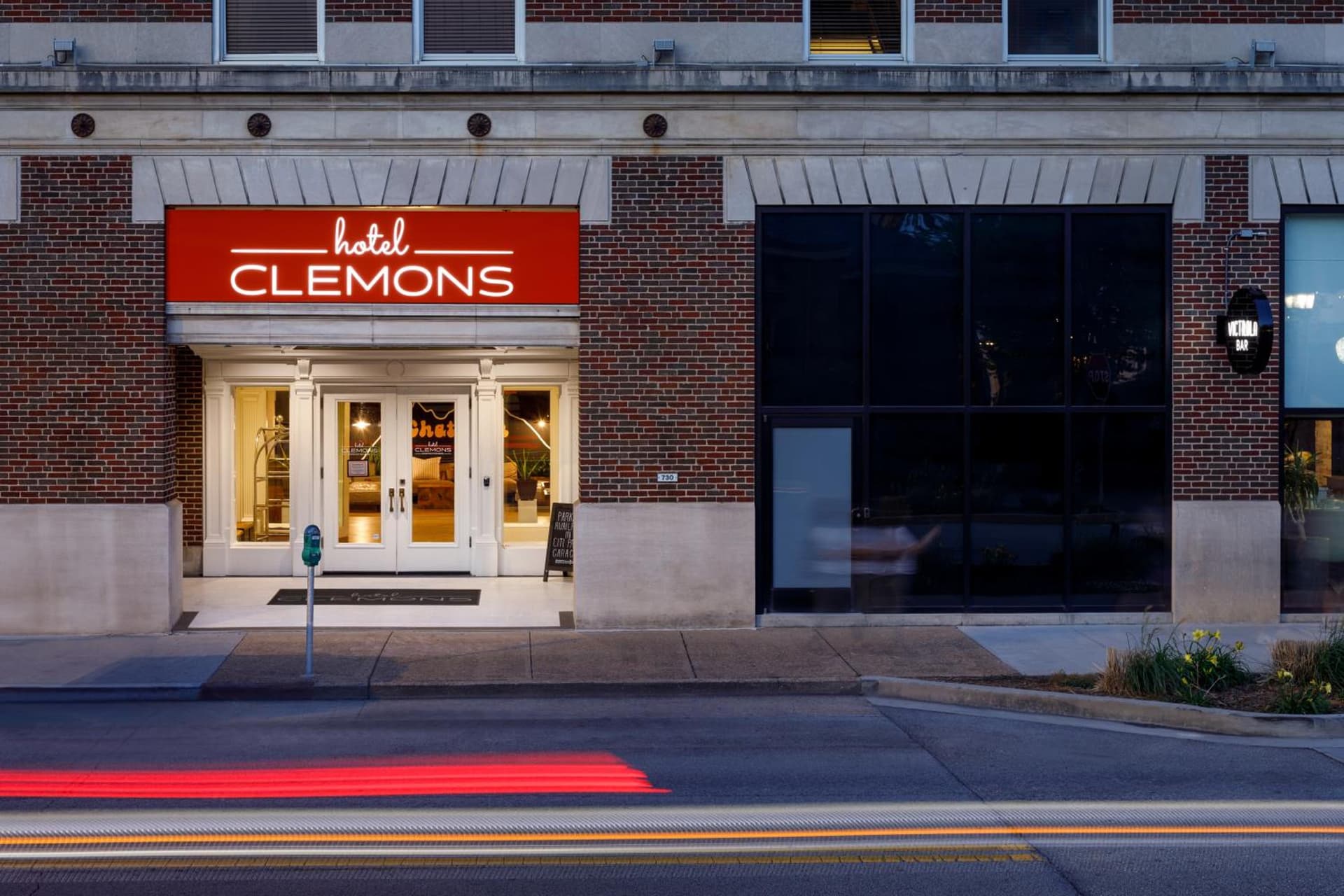 Hotel Clemons interior in Chattanooga, TN — gallery photo 2
