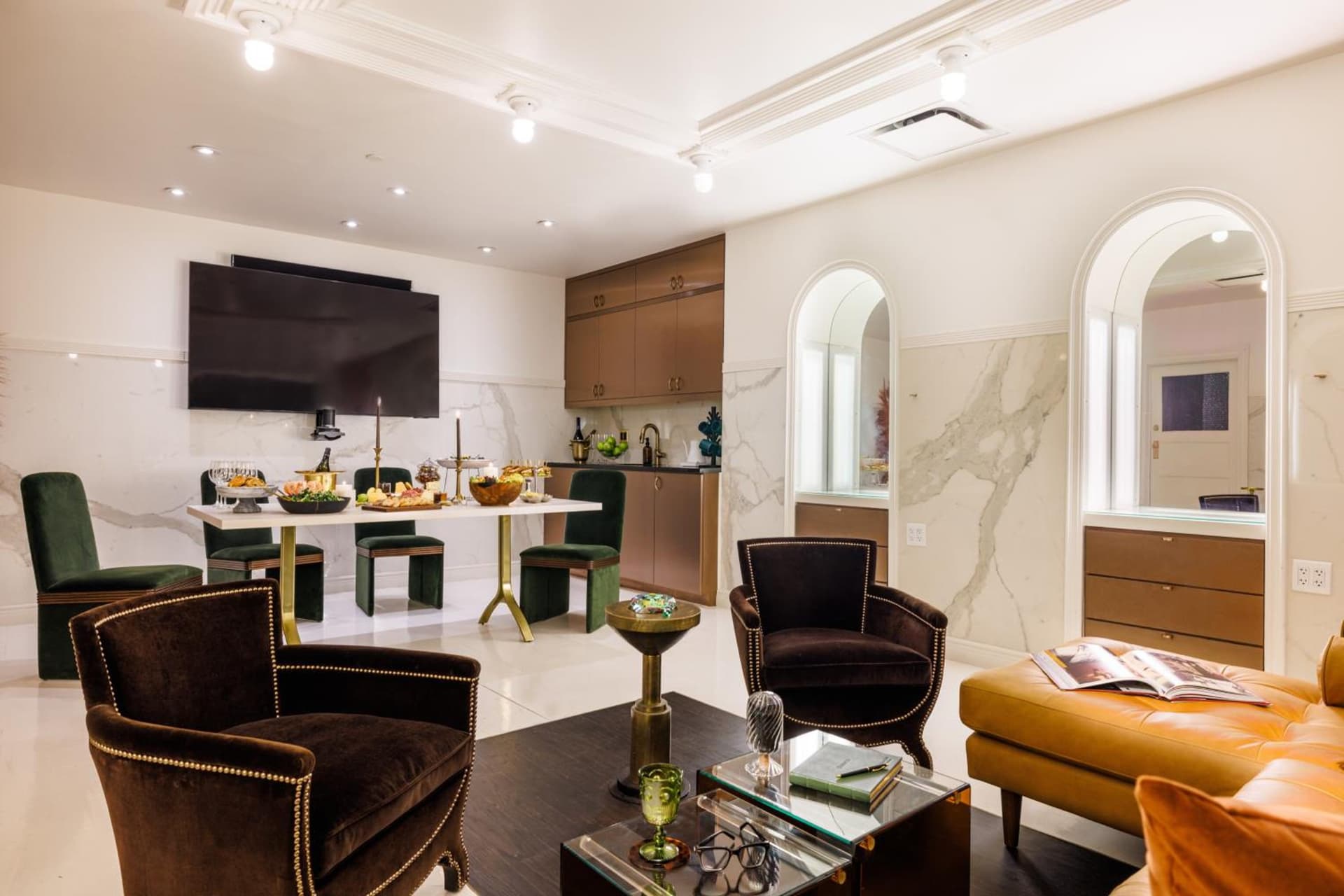 Roxy Hotel New York interior in New York, NY — gallery photo 2
