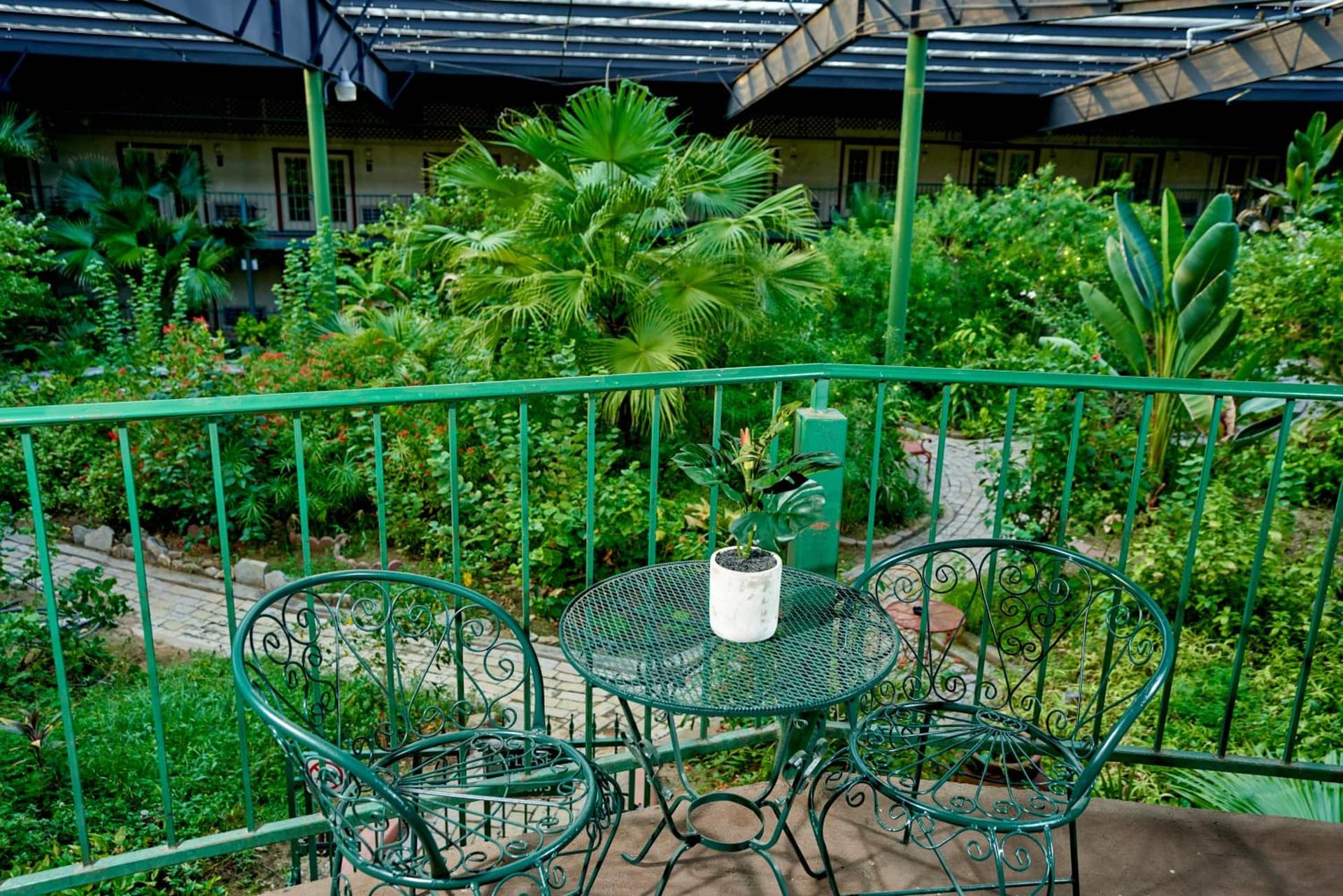 Family Garden Inn & Suites featured exterior or lobby in Laredo, TX — similar hotel