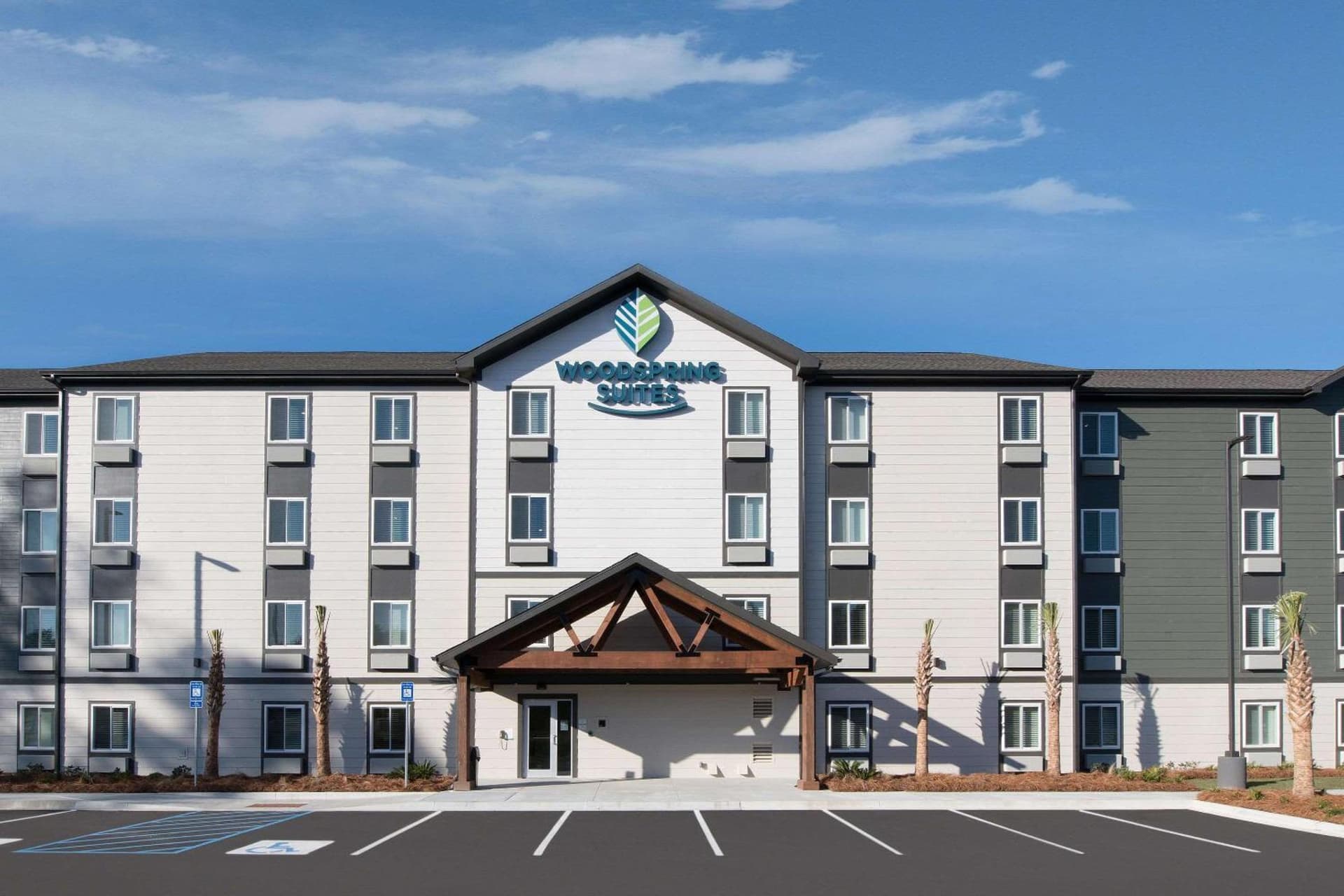 WoodSpring Suites Savannah Pooler featured exterior or lobby in Savannah, GA — similar hotel
