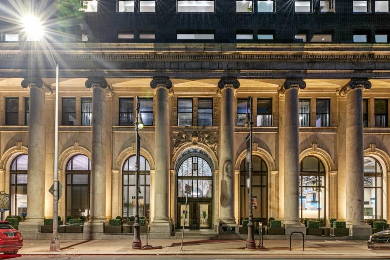 The Ledger Residences by Sosuite - Old City featured exterior or lobby in Philadelphia, PA — similar hotel
