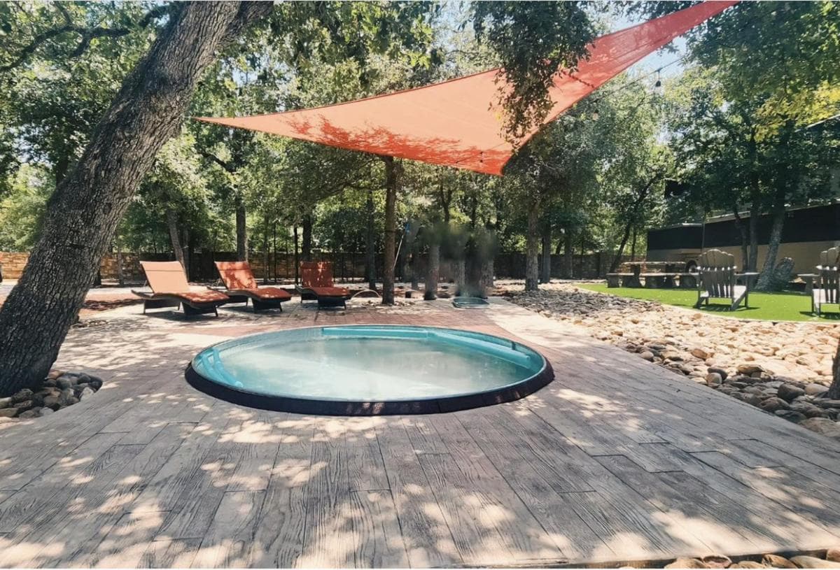7744 Ranch Glamping Resort featured exterior or lobby in Austin, TX — similar hotel