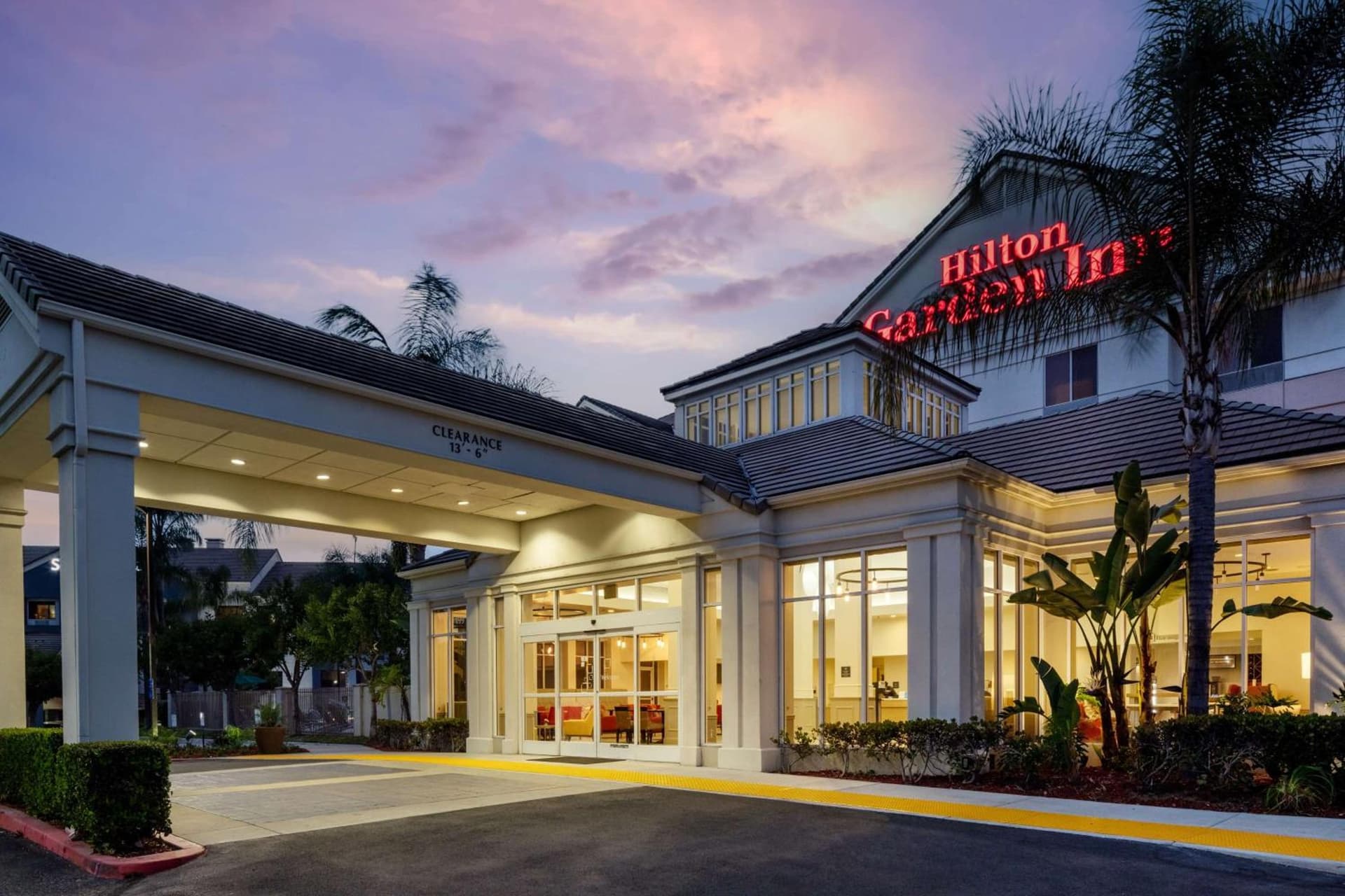 Hilton Garden Inn Arcadia/Pasadena Area property views in Arcadia, CA — gallery photo 3