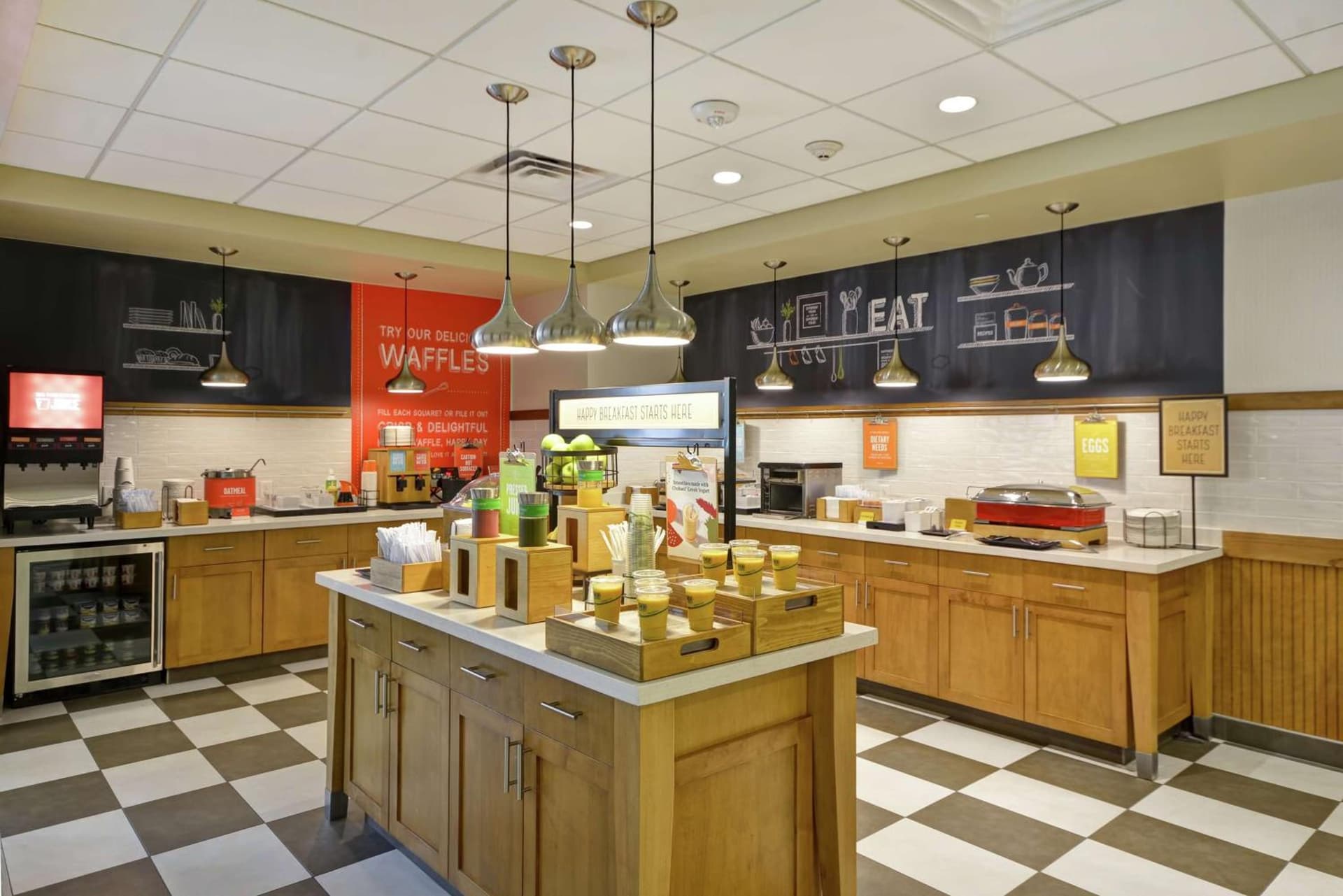 Hampton Inn & Suites Dallas/Plano-East interior in Plano, TX — gallery photo 2