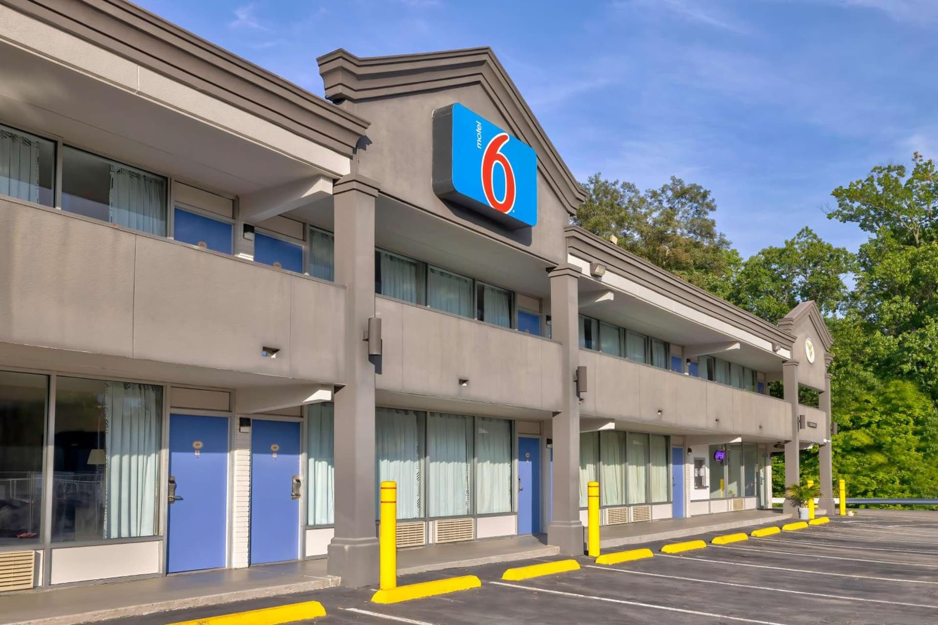 Motel 6 Morgantown featured exterior or lobby in Morgantown, WV — similar hotel