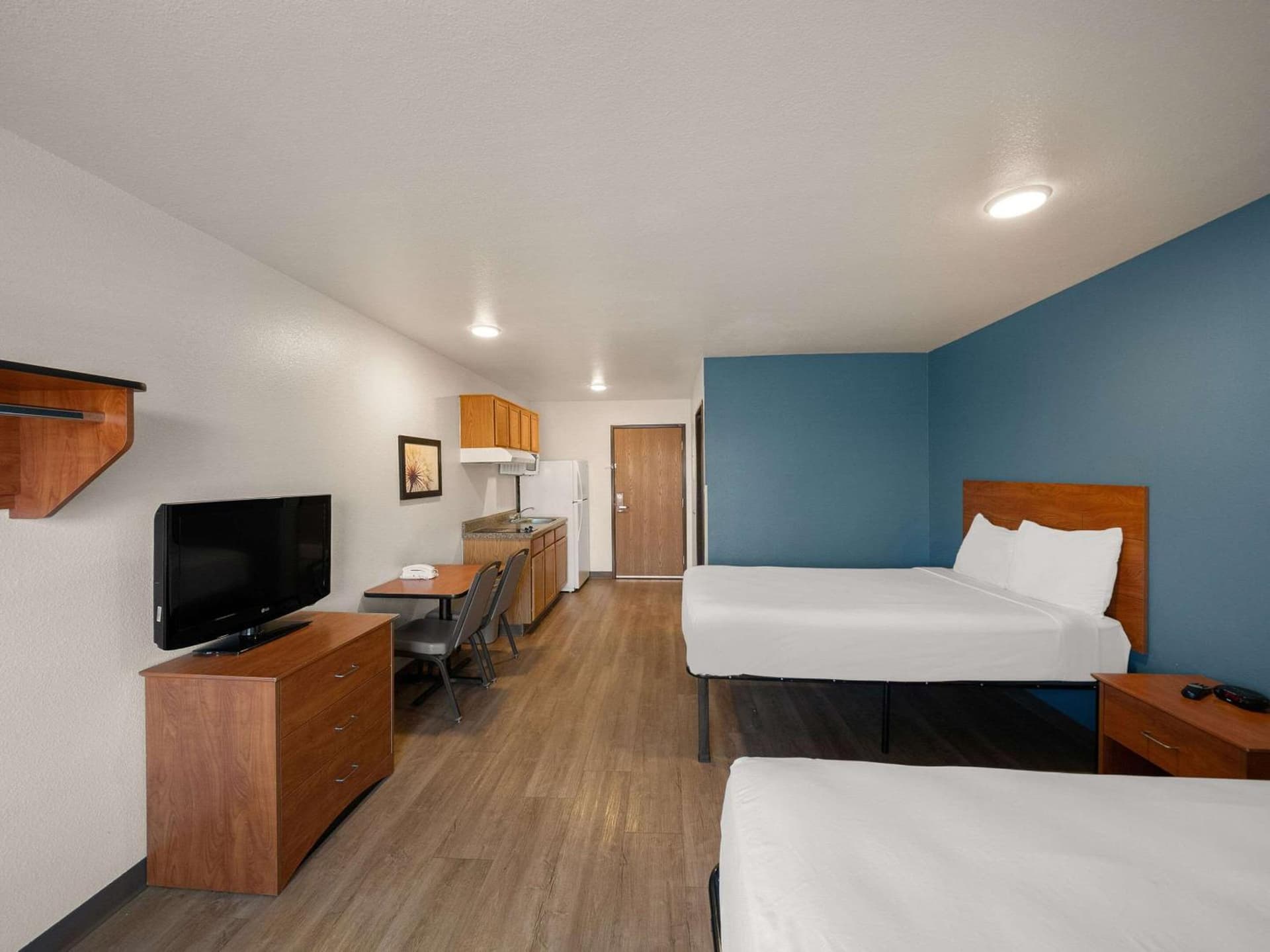 WoodSpring Suites Dallas Rockwall property views in Rockwall, TX — gallery photo 3