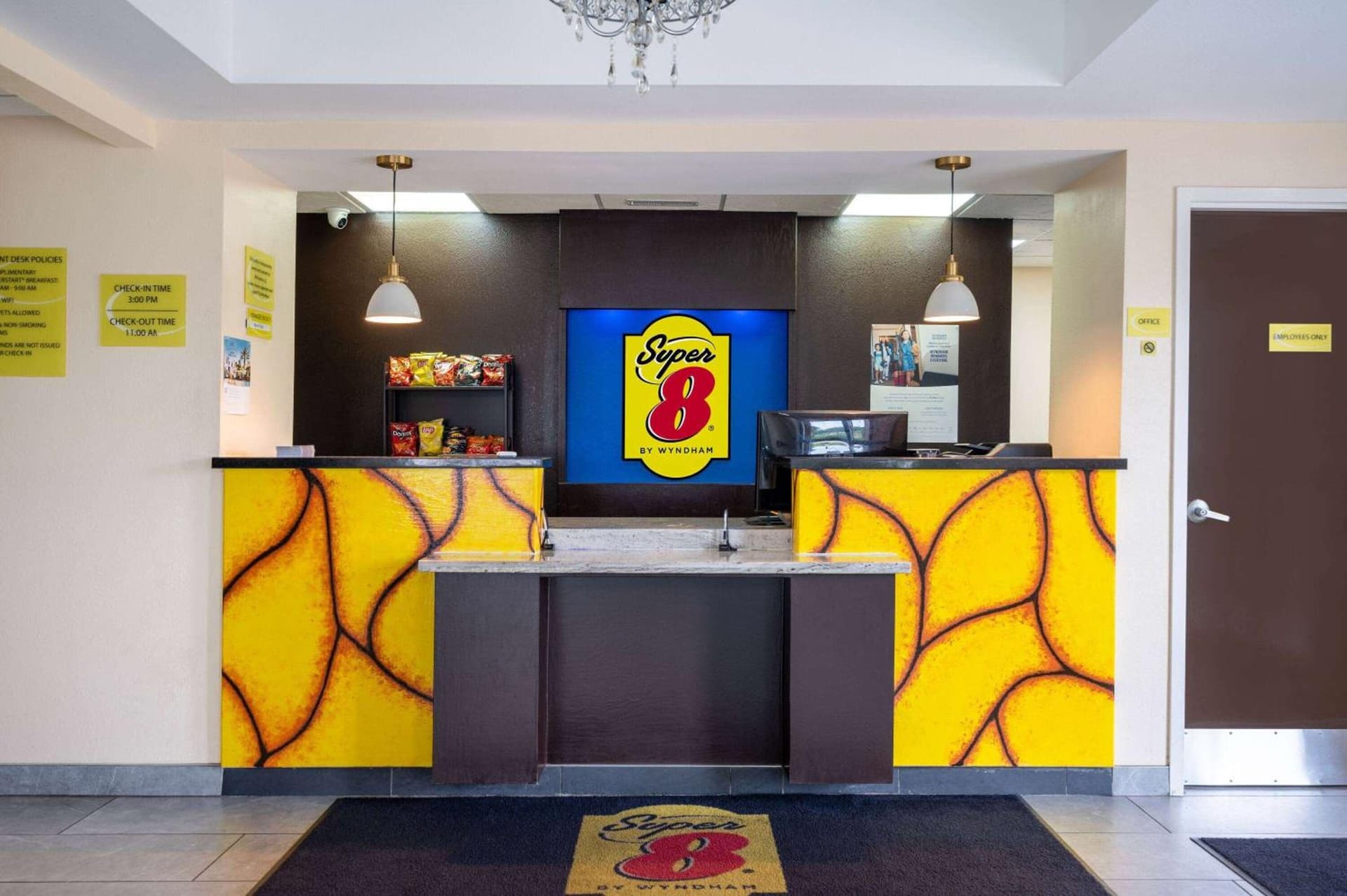 Super 8 by Wyndham Salisbury interior in Salisbury, NC — gallery photo 2