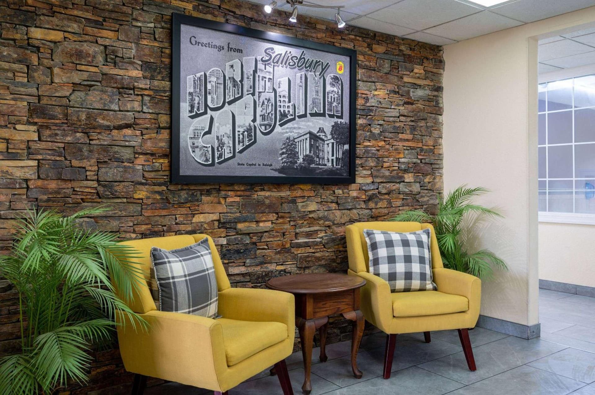 Super 8 by Wyndham Salisbury property views in Salisbury, NC — gallery photo 3