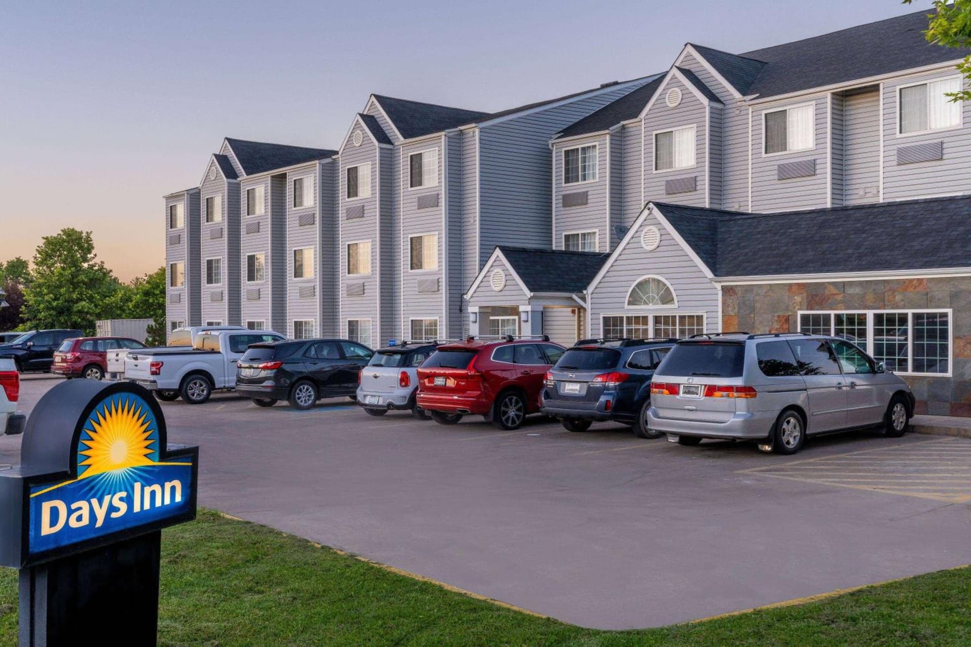 Days Inn & Suites by Wyndham Greeley featured exterior or lobby in Greeley, CO — similar hotel