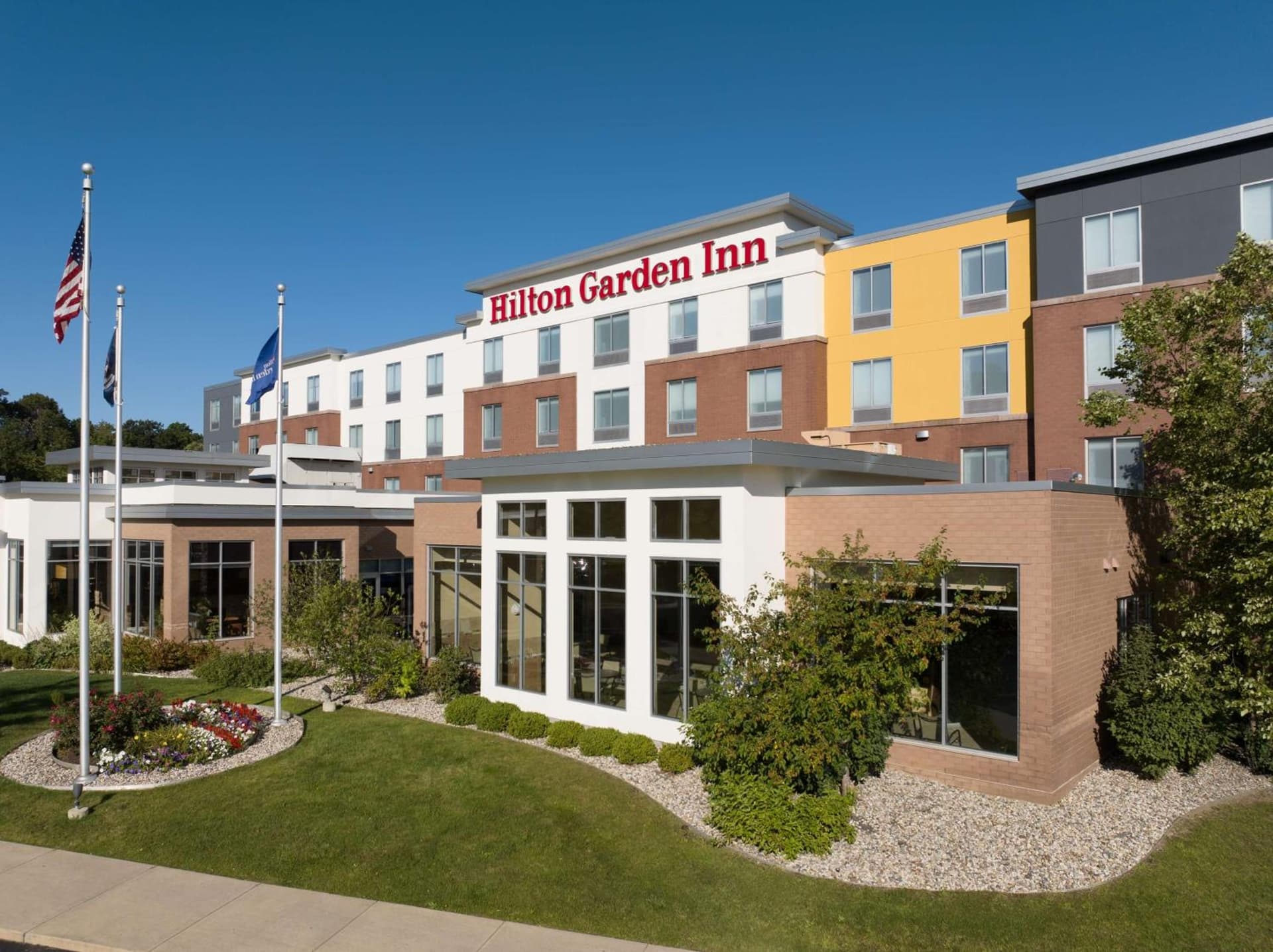 Hilton Garden Inn Ann Arbor property views in Ann Arbor, MI — gallery photo 3