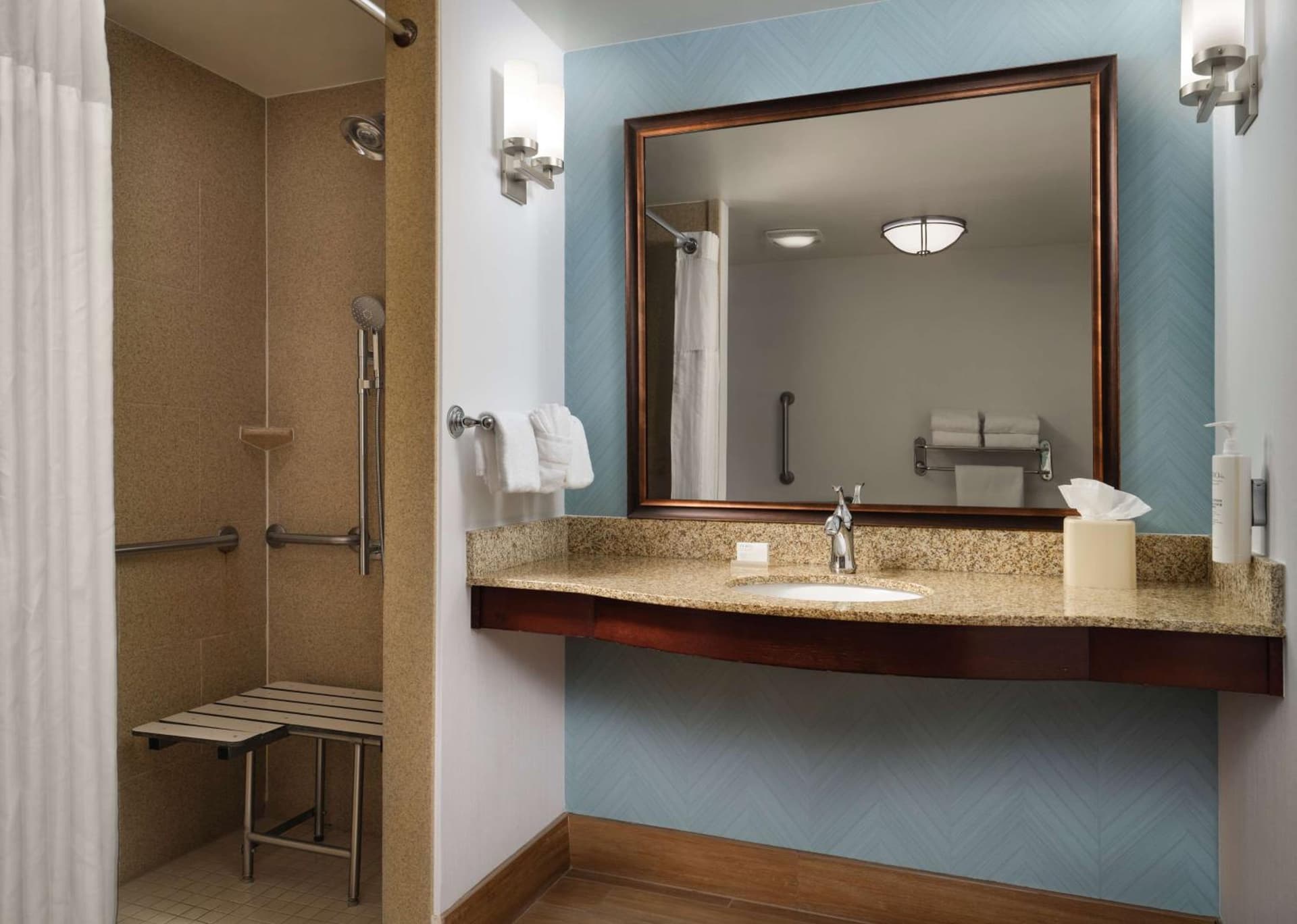 Hilton Garden Inn Ann Arbor property views in Ann Arbor, MI — gallery photo 3