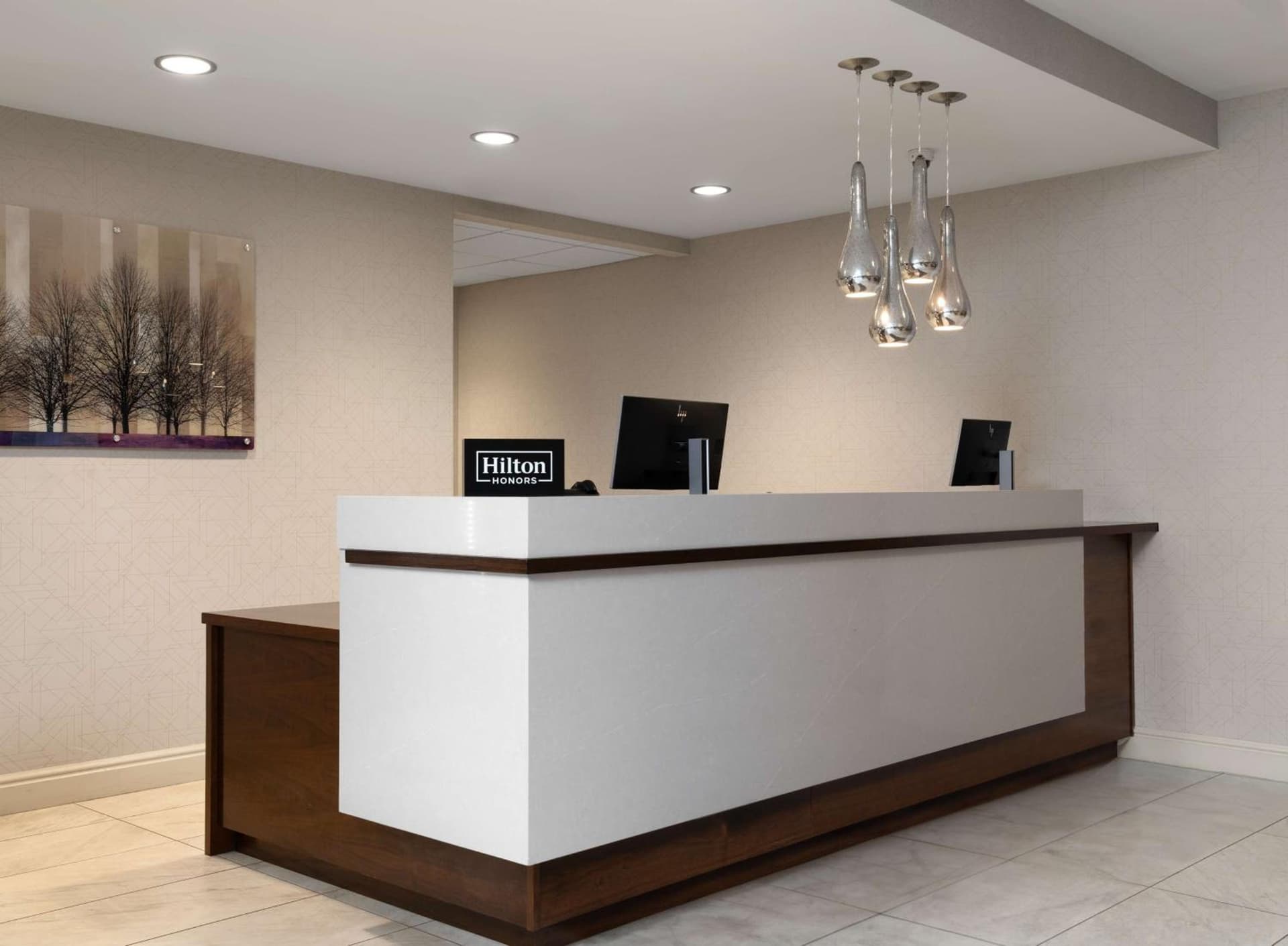 DoubleTree by Hilton Pittsburgh Airport property views in Moon Township, PA — gallery photo 3